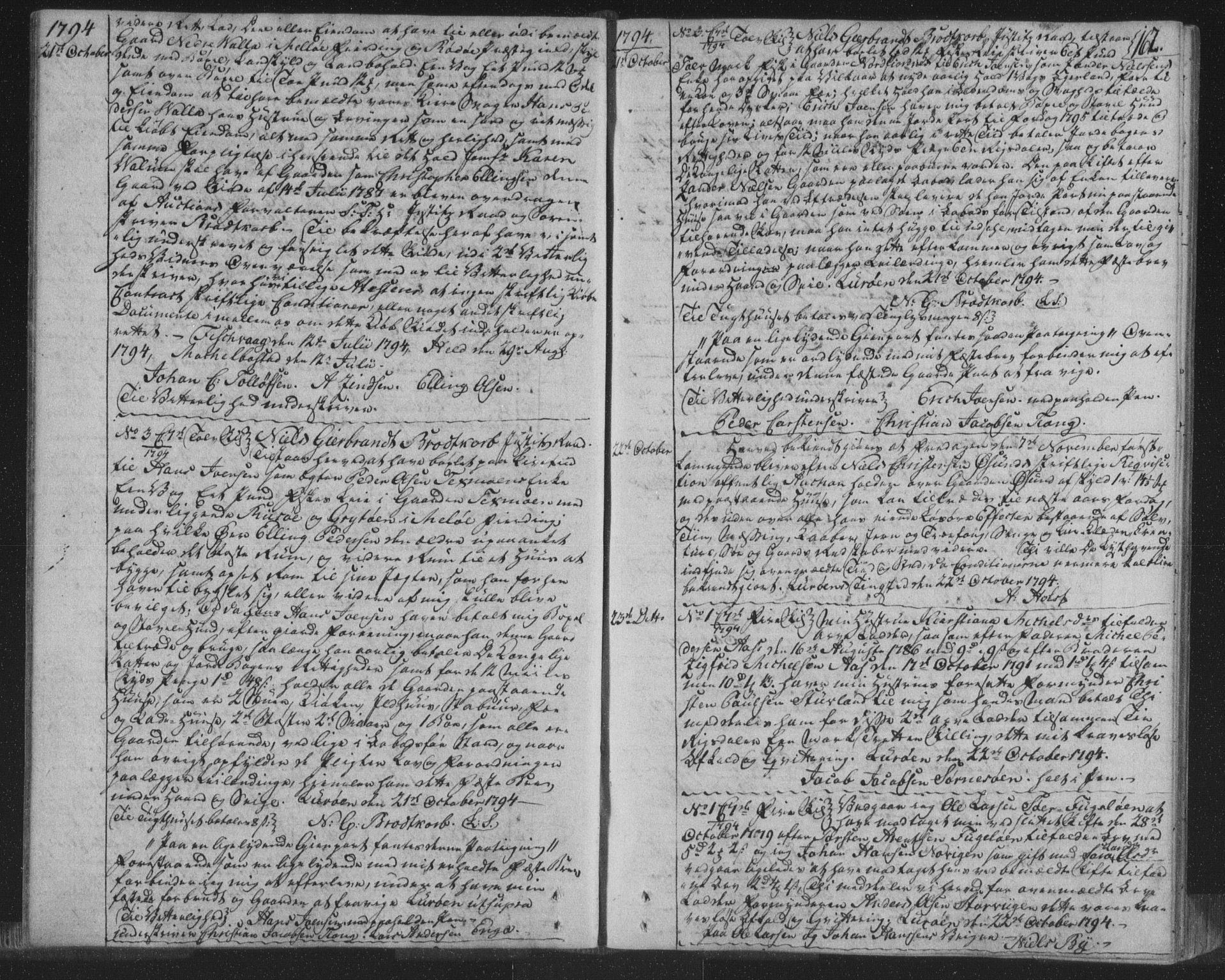 Helgeland sorenskriveri, SAT/A-0004/2/2C/L0005: Pantebok nr. 4, 1792-1799, s. 162