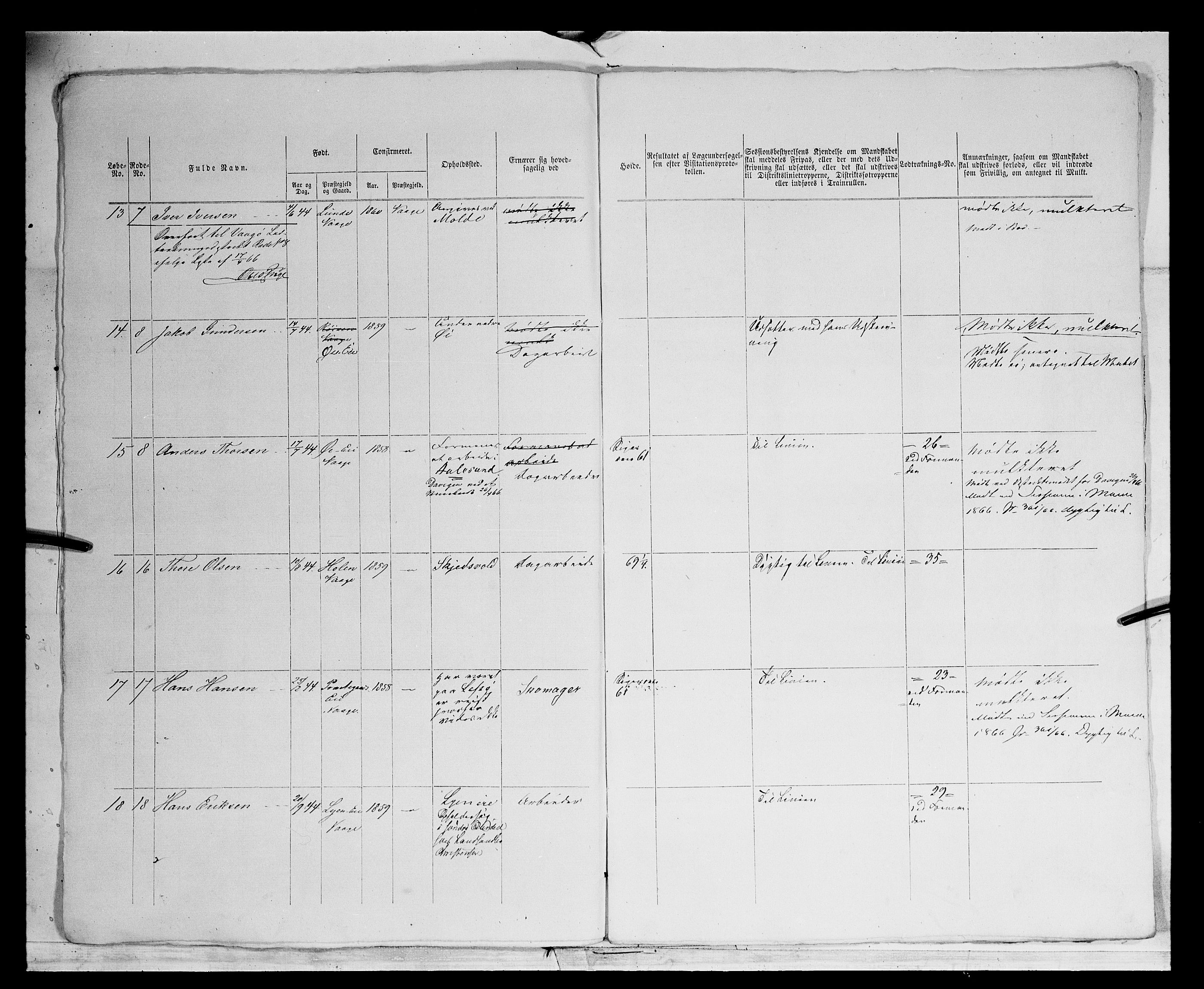 Fylkesmannen i Oppland, AV/SAH-FYO-002/1/K/Kg/L1174: Fron, Nordre og Søndre Fron, Vågå, 1860-1879, s. 417