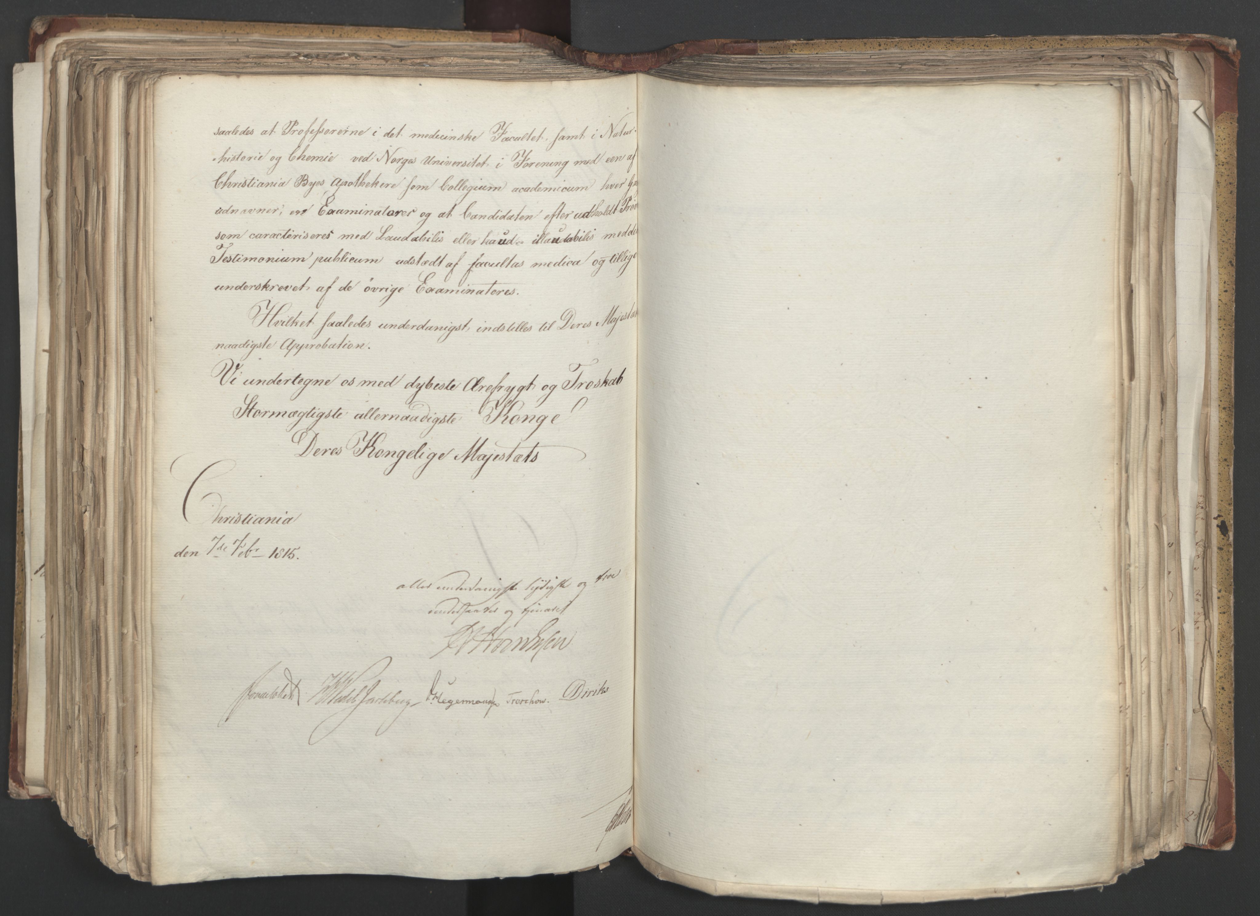 Statsrådsavdelingen i Stockholm, AV/RA-S-1003/D/Da/L0001: Regjeringsinnstillinger nr. 1-262, 1814-1815, s. 377