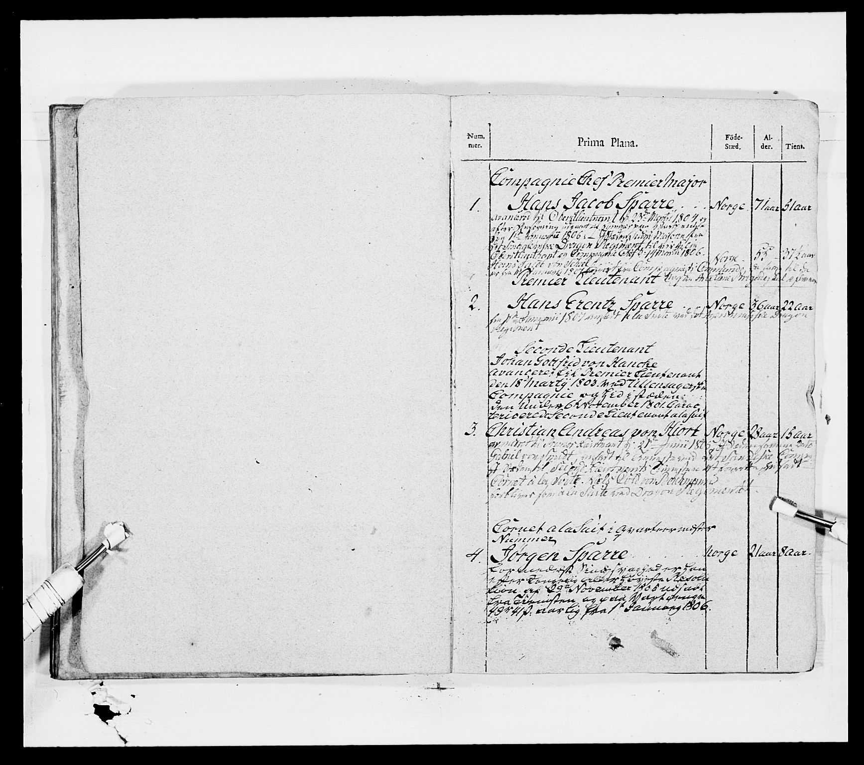 Generalitets- og kommissariatskollegiet, Det kongelige norske kommissariatskollegium, AV/RA-EA-5420/E/Eh/L0007: Akershusiske dragonregiment, 1800-1804, s. 441