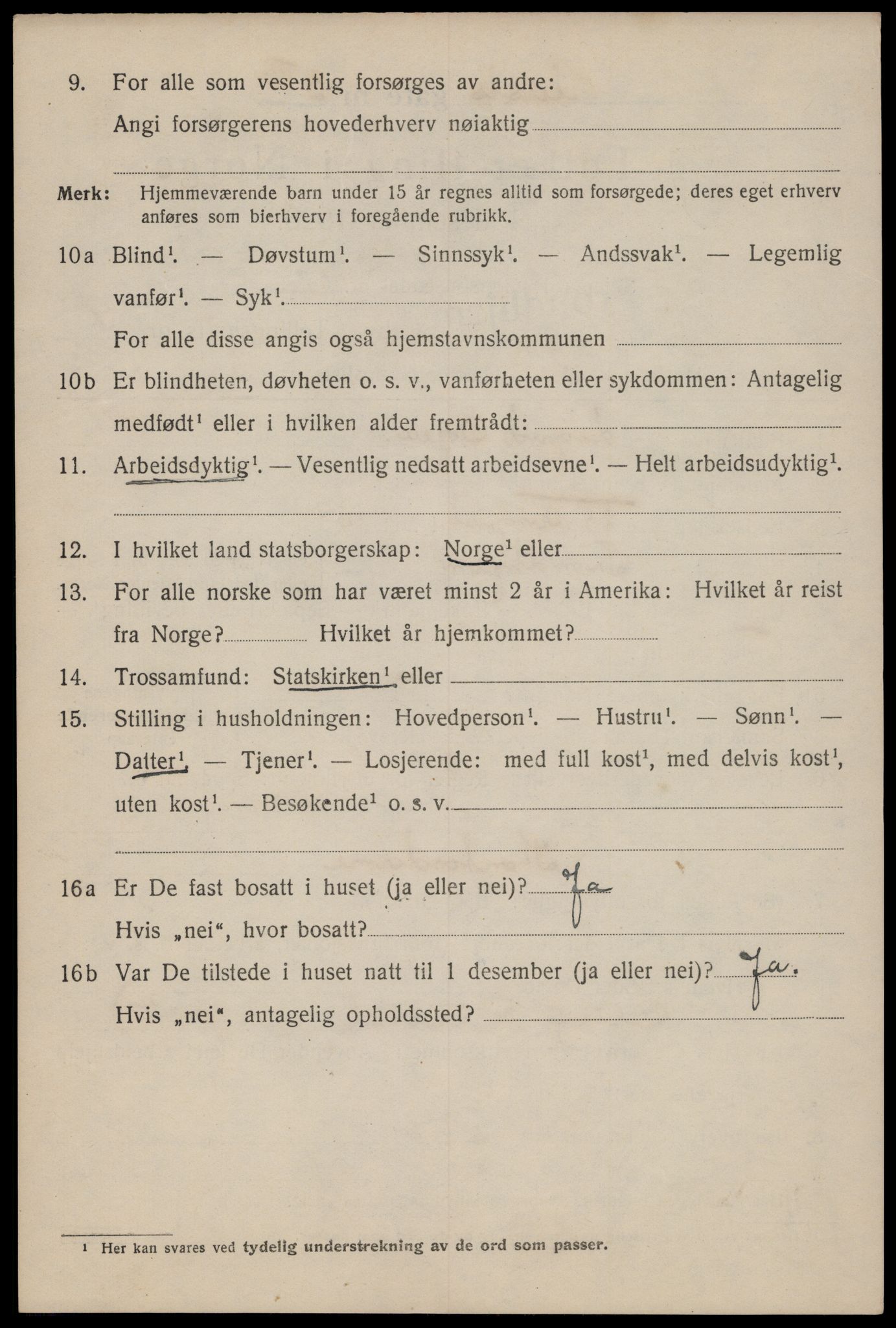 SAT, Folketelling 1920 for 1601 Trondheim kjøpstad, 1920, s. 43883