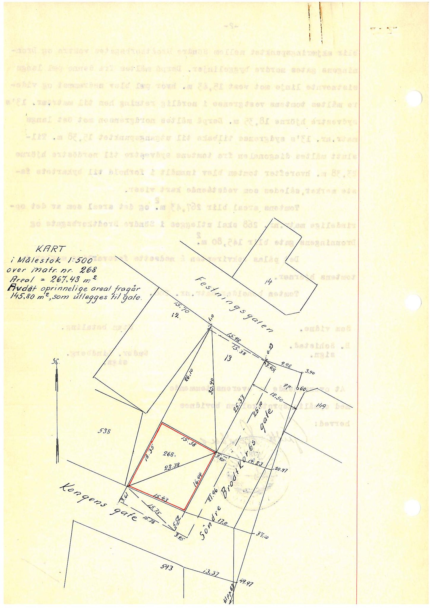 Brodtkorb handel A/S, VAMU/A-0001/Q/Qb/L0002: Skjøter og grunnbrev i Vardø by, 1852-1949, s. 99