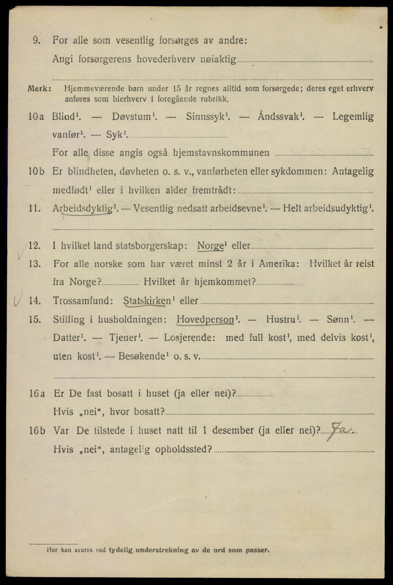 SAO, Folketelling 1920 for 0301 Kristiania kjøpstad, 1920, s. 486824