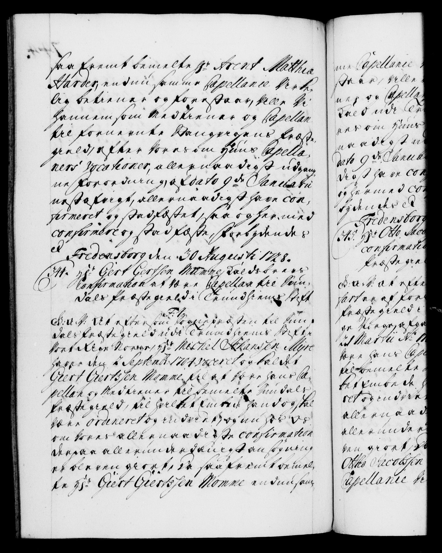 Danske Kanselli 1572-1799, RA/EA-3023/F/Fc/Fca/Fcaa/L0025: Norske registre, 1726-1728, s. 744b