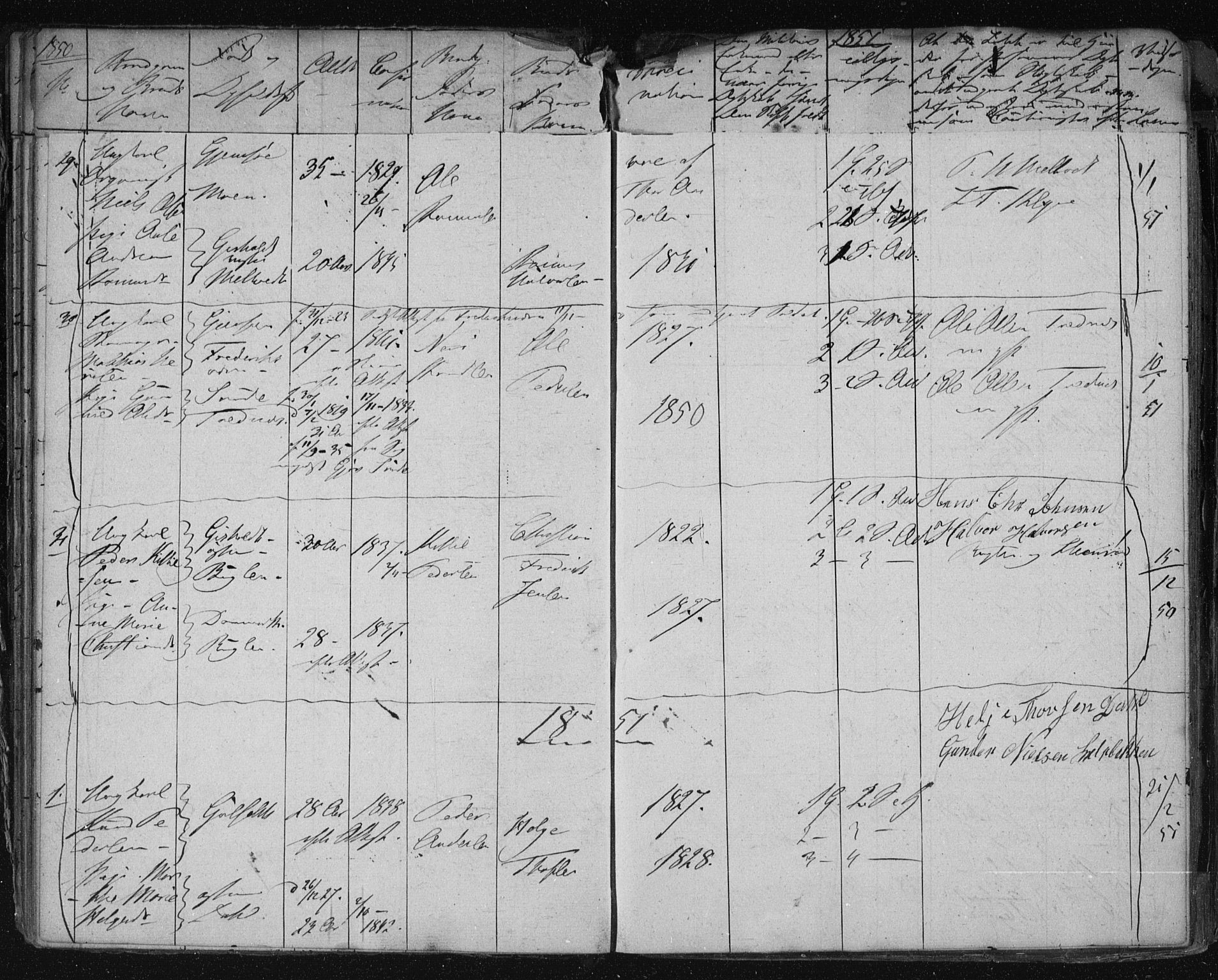 Solum kirkebøker, AV/SAKO-A-306/H/Ha/L0001: Lysningsprotokoll nr. I 1, 1846-1879