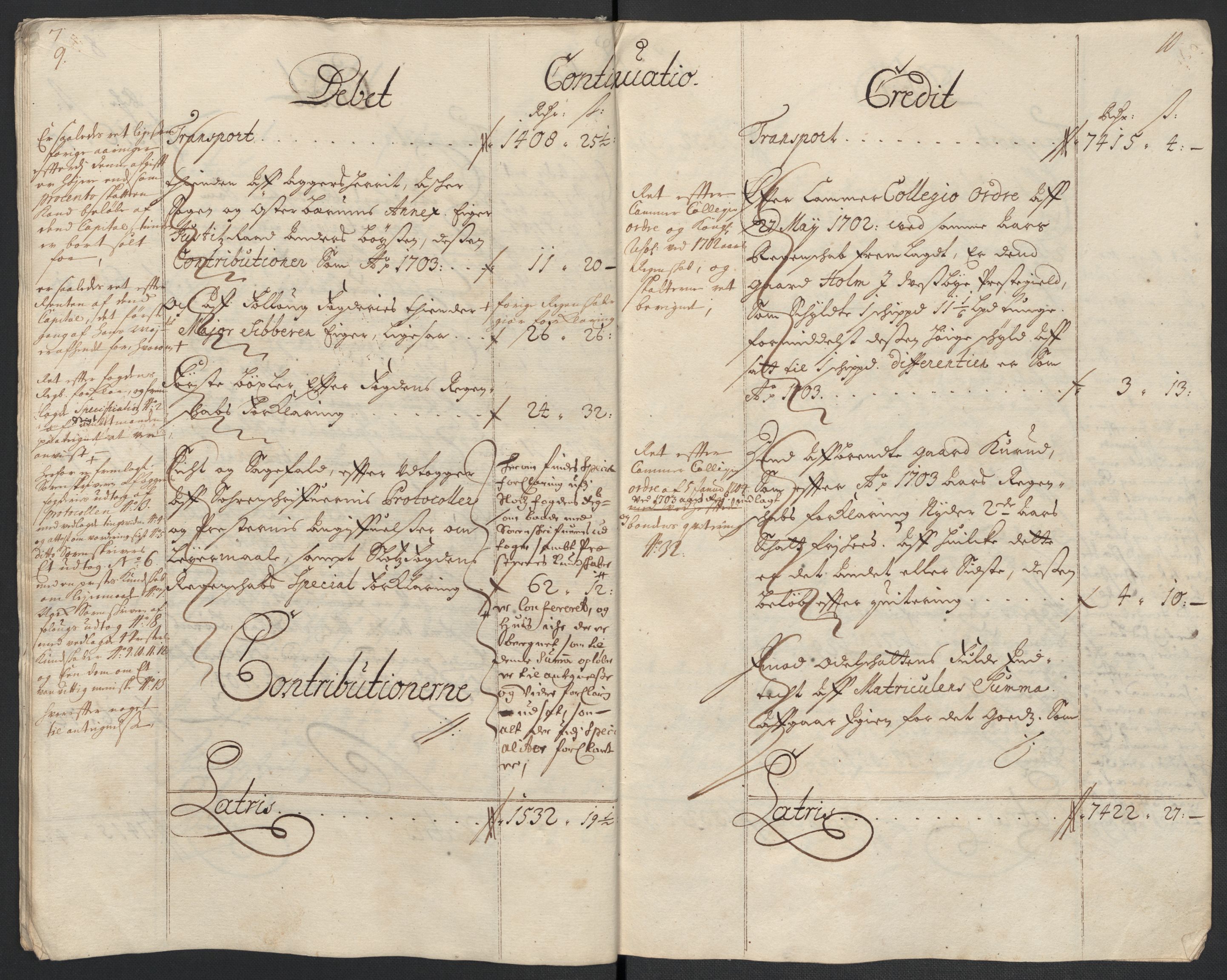 Rentekammeret inntil 1814, Reviderte regnskaper, Fogderegnskap, AV/RA-EA-4092/R10/L0445: Fogderegnskap Aker og Follo, 1703-1704, s. 318