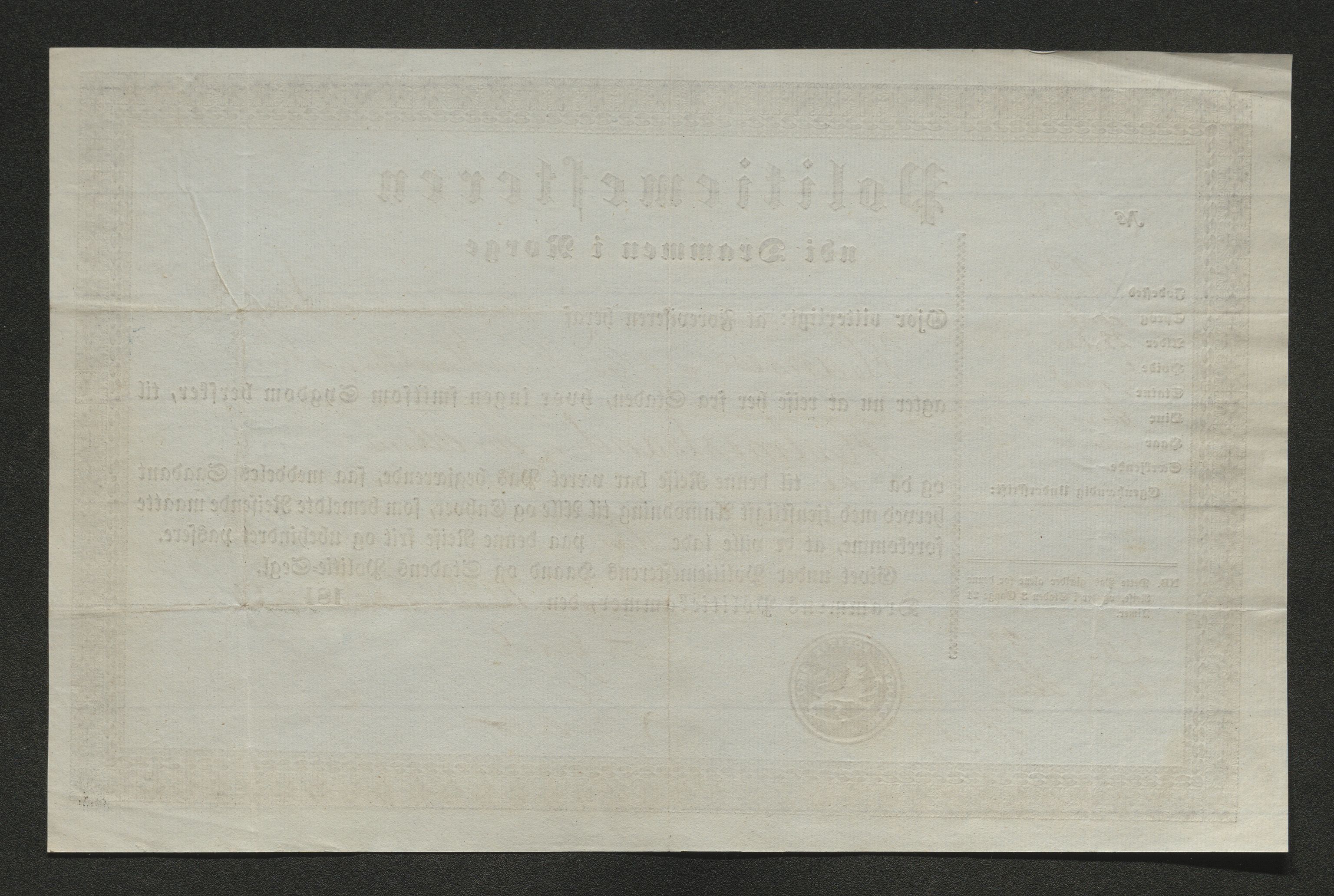 Drammen politikammer, SAKO/A-623/I/Ia/Iab/L0007: Innleverte pass, 1843-1844, s. 804