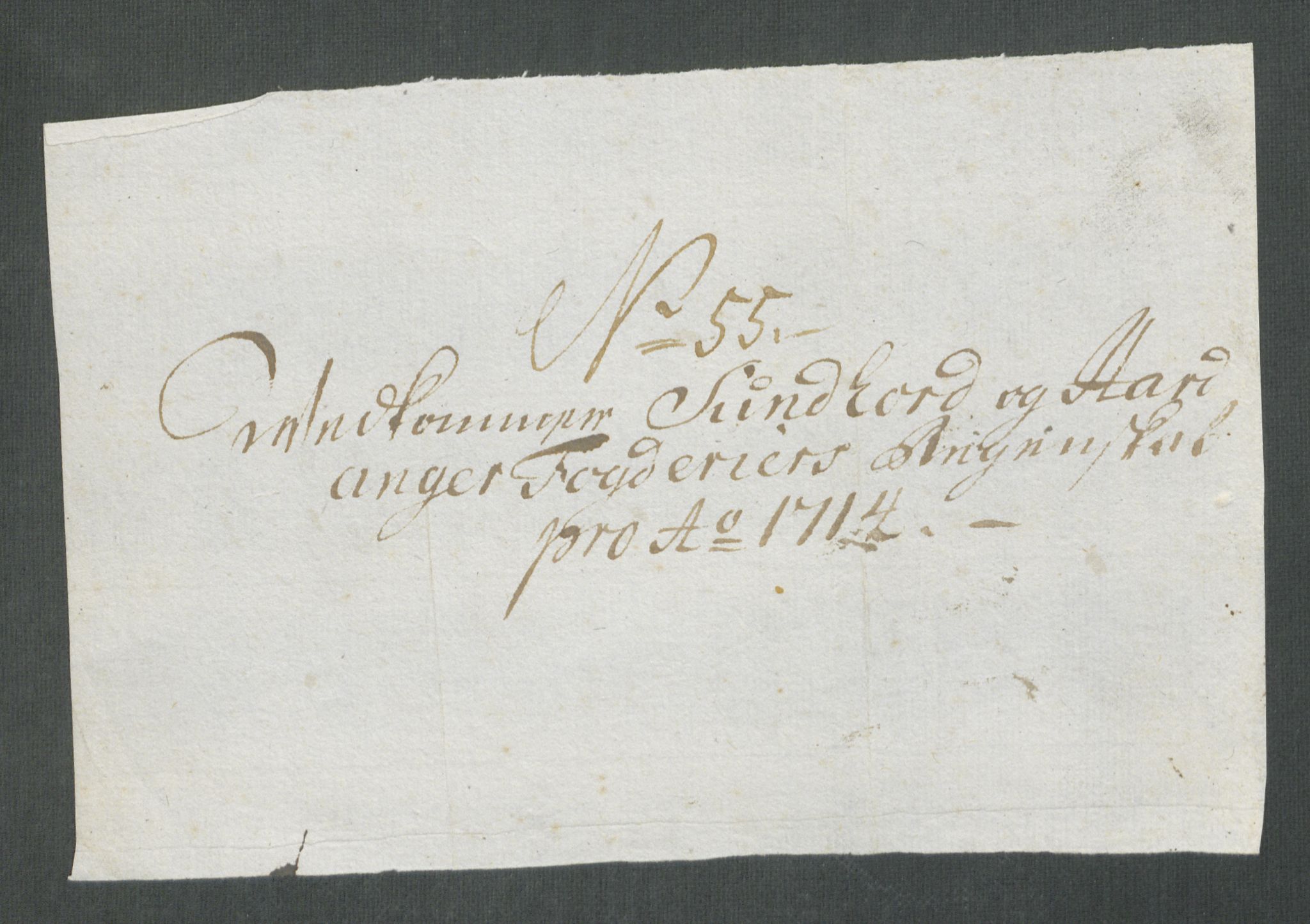 Rentekammeret inntil 1814, Reviderte regnskaper, Fogderegnskap, AV/RA-EA-4092/R48/L2990: Fogderegnskap Sunnhordland og Hardanger, 1714, s. 334