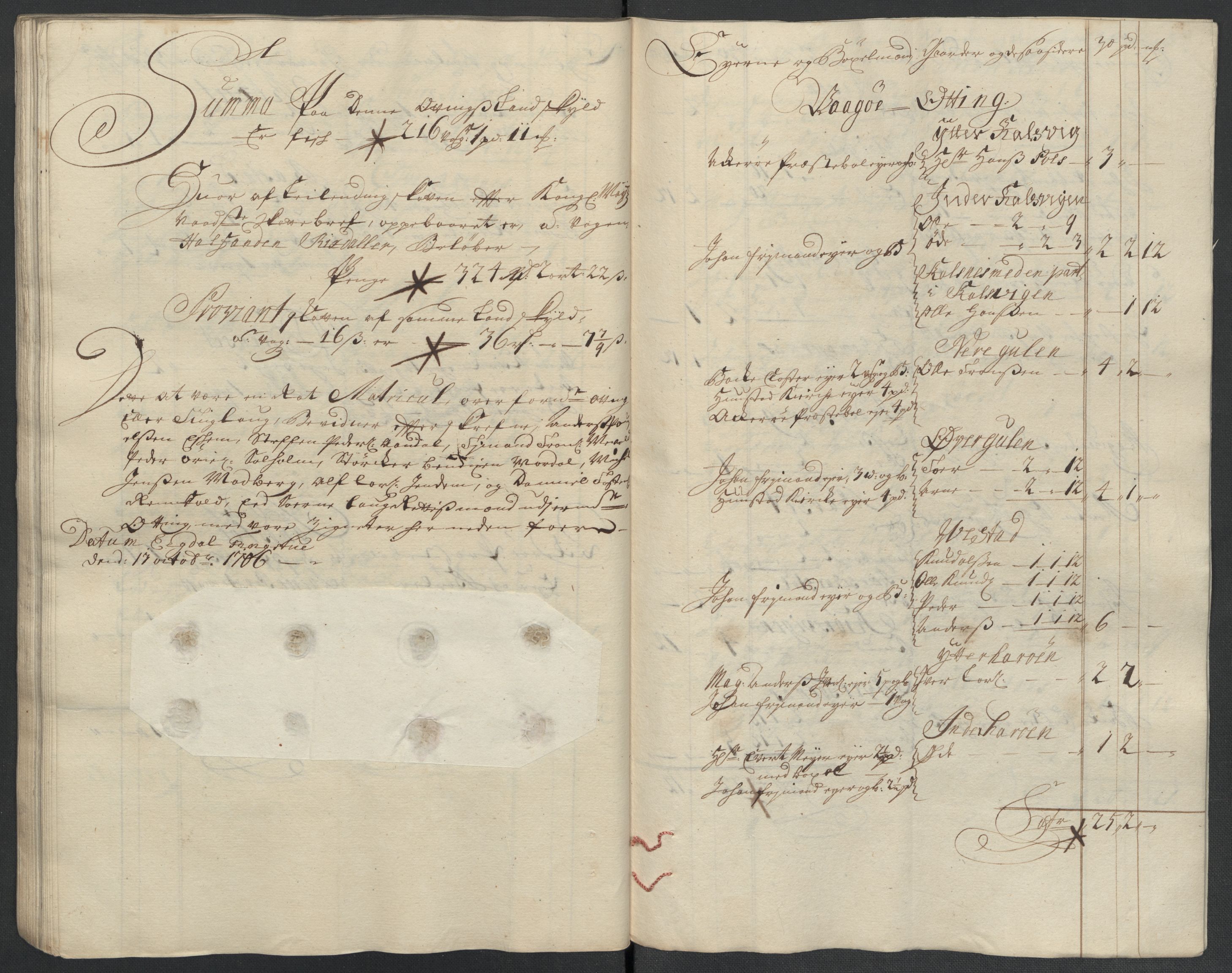 Rentekammeret inntil 1814, Reviderte regnskaper, Fogderegnskap, AV/RA-EA-4092/R55/L3657: Fogderegnskap Romsdal, 1706, s. 66