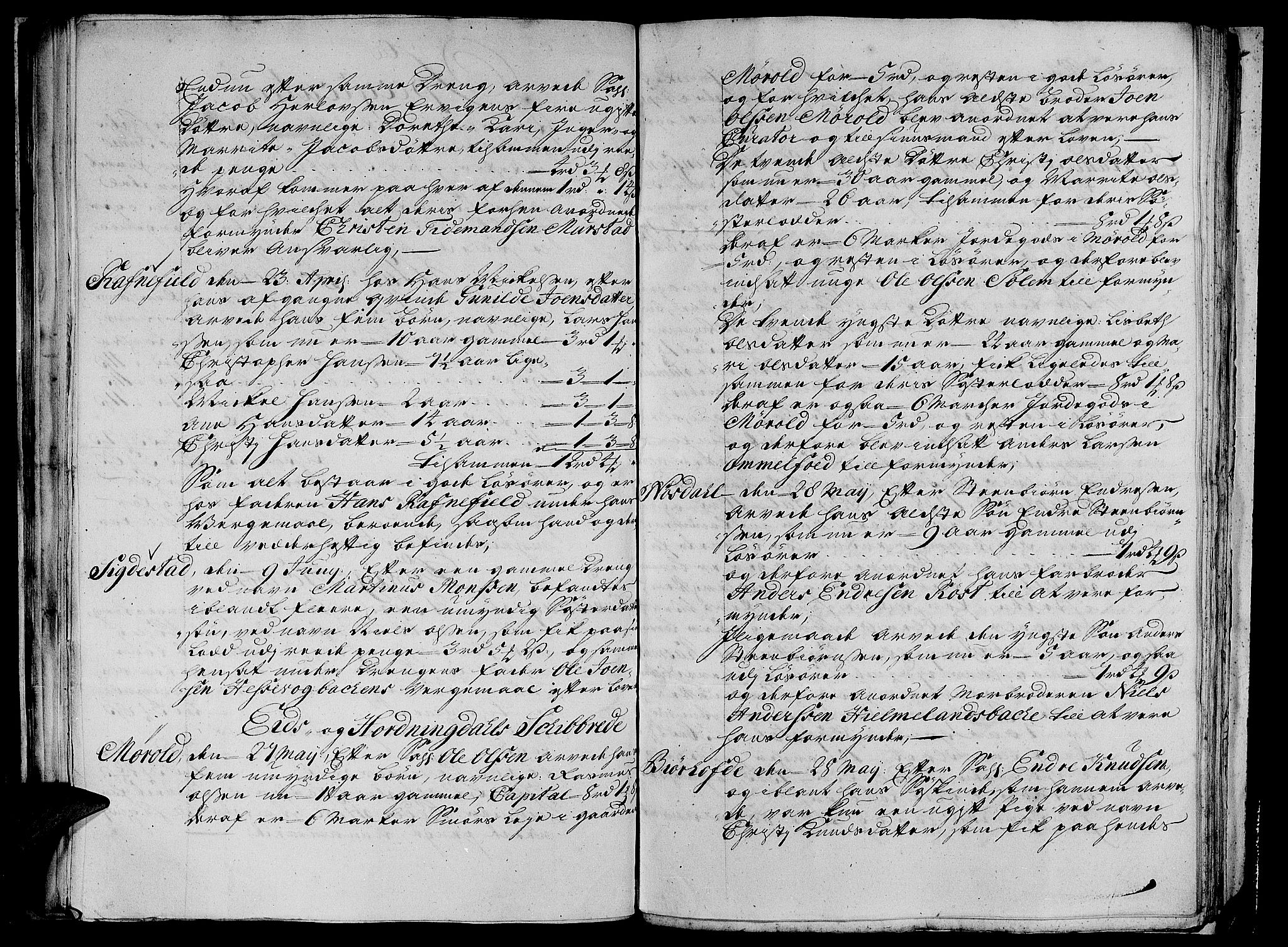 Nordfjord sorenskriveri, SAB/A-2801/04/04a/L0008: Skifteprotokollar, 1733-1744, s. 68