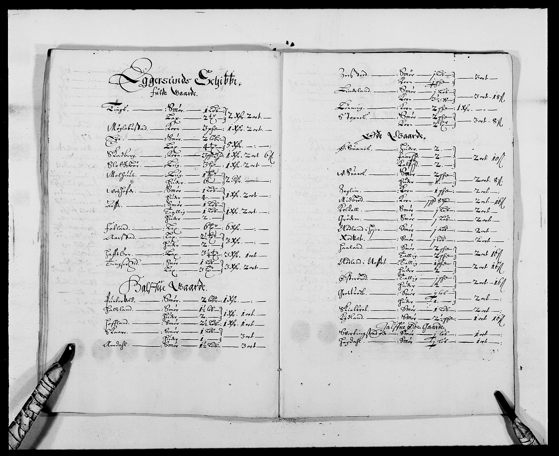 Rentekammeret inntil 1814, Reviderte regnskaper, Fogderegnskap, AV/RA-EA-4092/R46/L2712: Fogderegnskap Jæren og Dalane, 1670-1671, s. 208