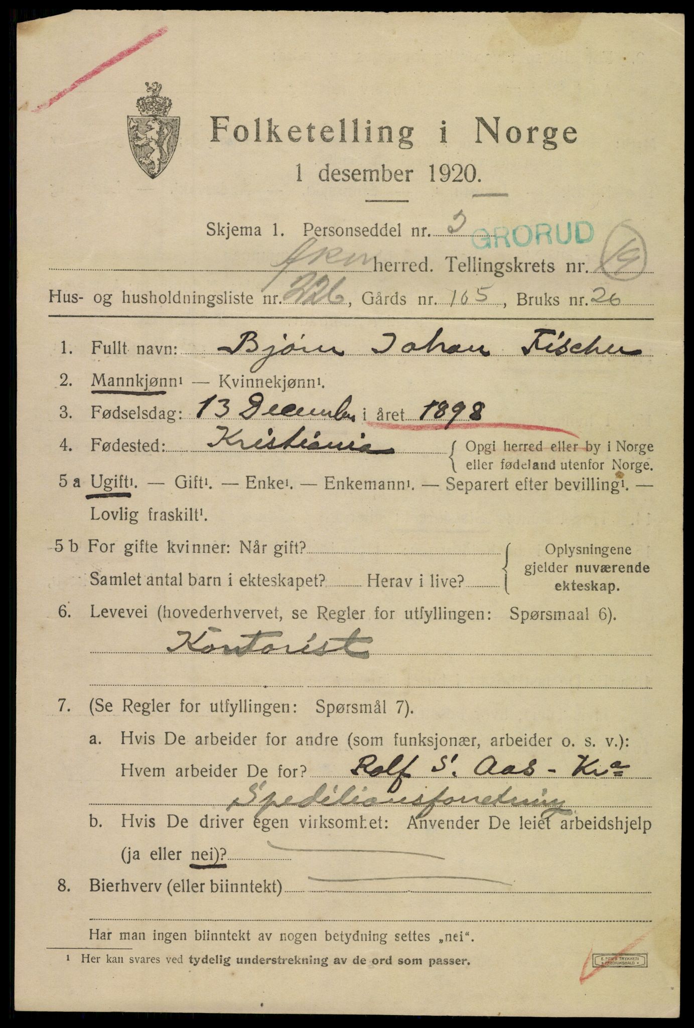 SAO, Folketelling 1920 for 0218 Aker herred, 1920, s. 121984