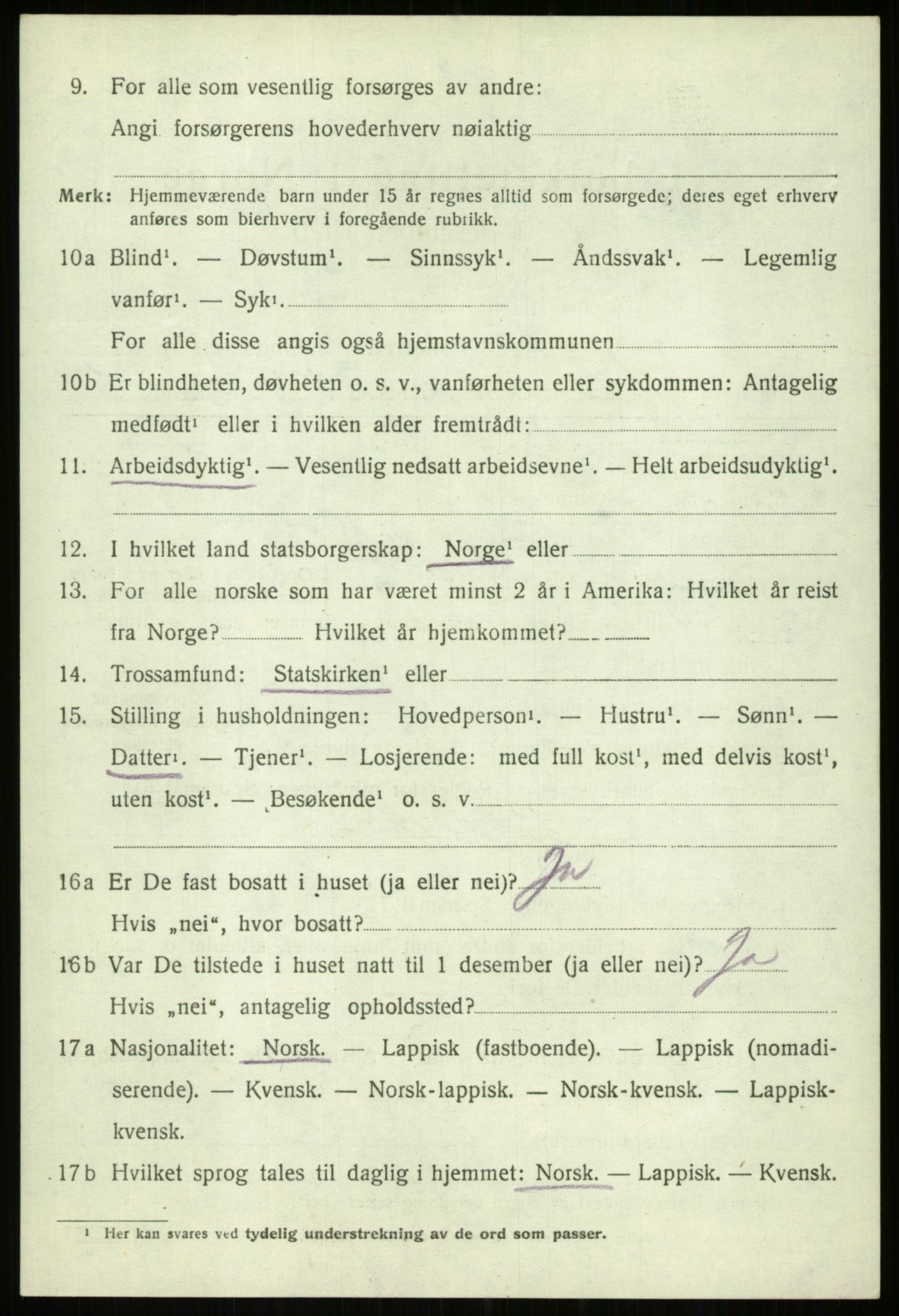 SATØ, Folketelling 1920 for 1914 Trondenes herred, 1920, s. 22688