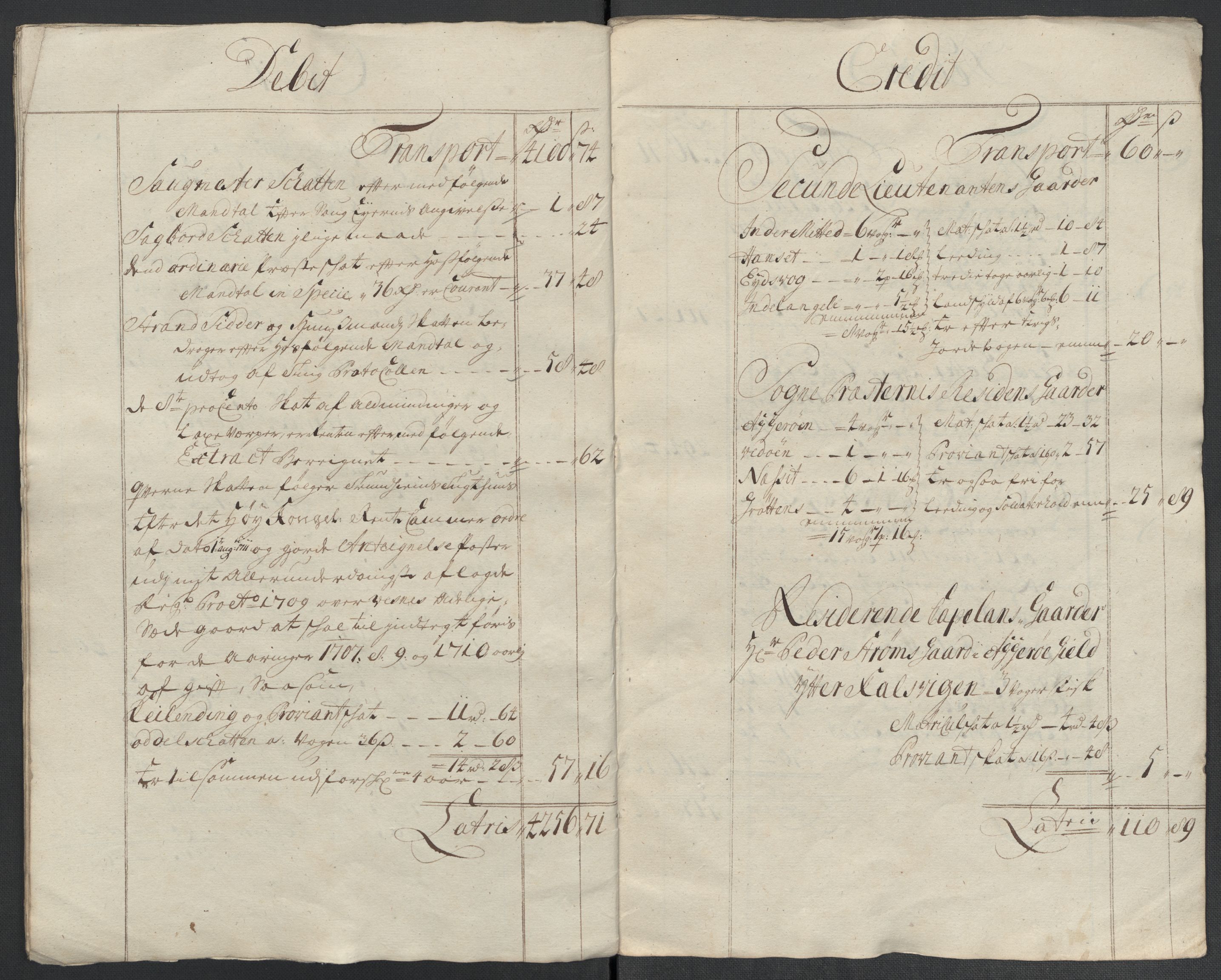 Rentekammeret inntil 1814, Reviderte regnskaper, Fogderegnskap, AV/RA-EA-4092/R55/L3660: Fogderegnskap Romsdal, 1711, s. 14