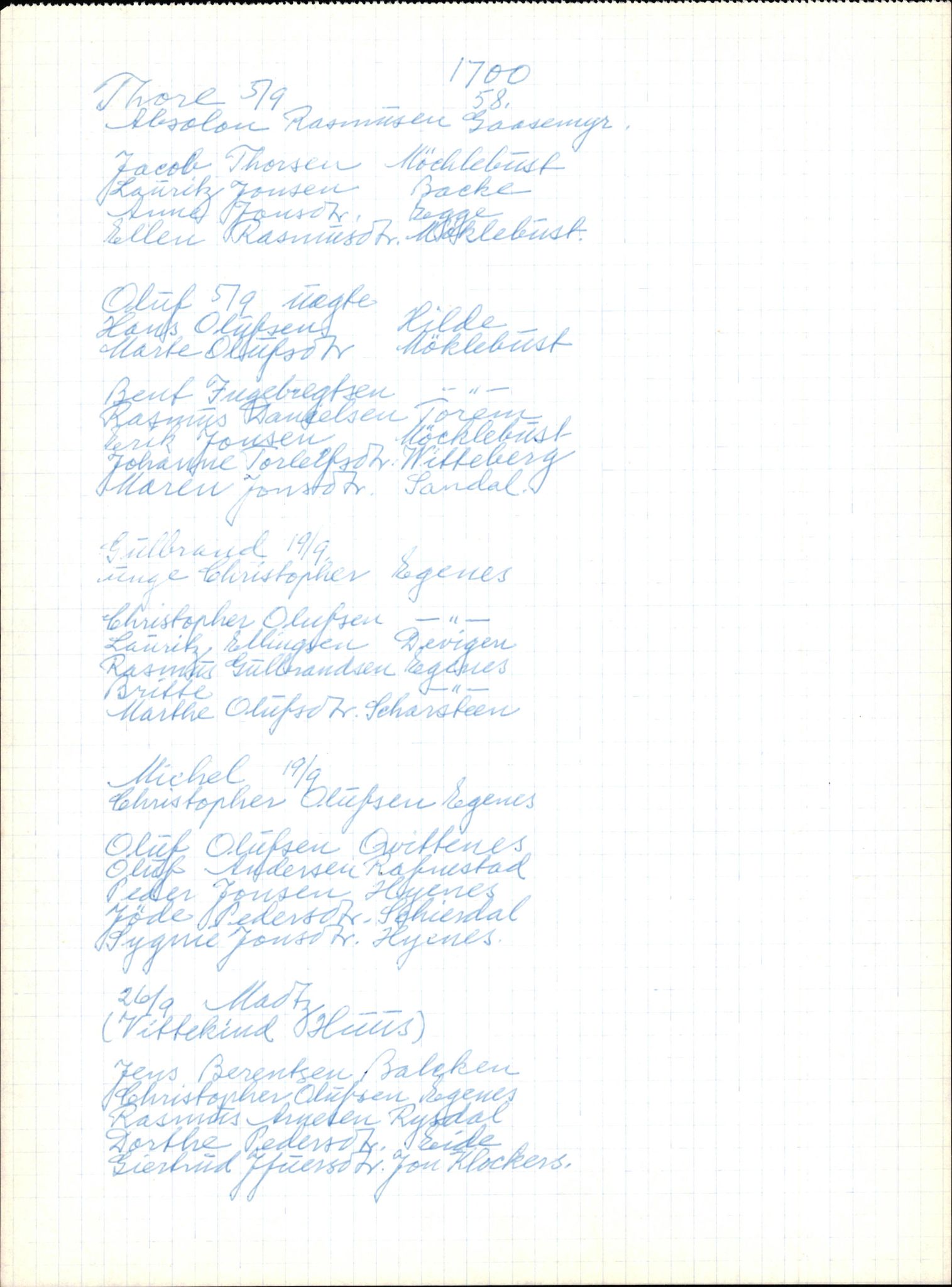 Samling av fulltekstavskrifter, SAB/FULLTEKST/B/14/0001: Gloppen sokneprestembete, ministerialbok nr. A 1, 1686-1711, s. 153