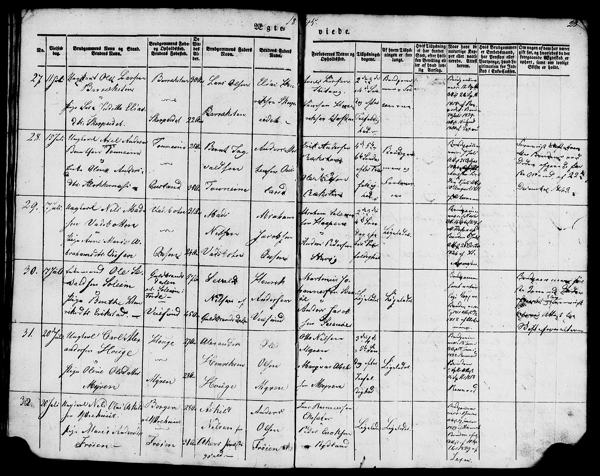 Kinn sokneprestembete, AV/SAB-A-80801/H/Haa/Haaa/L0009: Ministerialbok nr. A 9, 1841-1852, s. 26