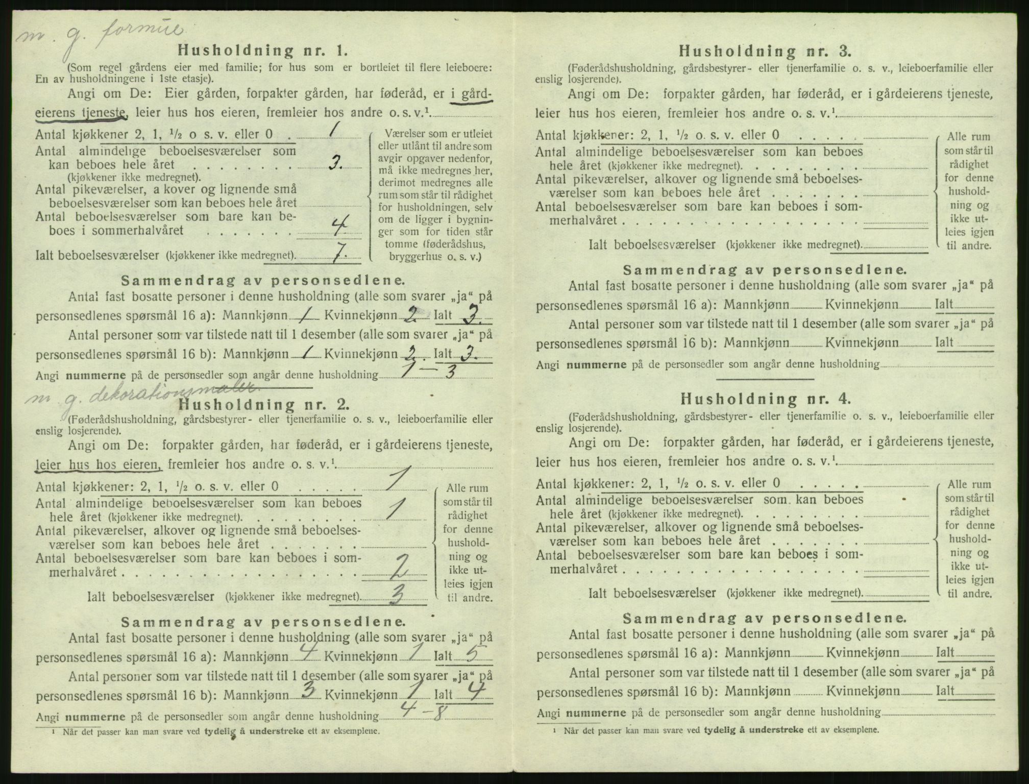 SAT, Folketelling 1920 for 1573 Edøy herred, 1920, s. 249