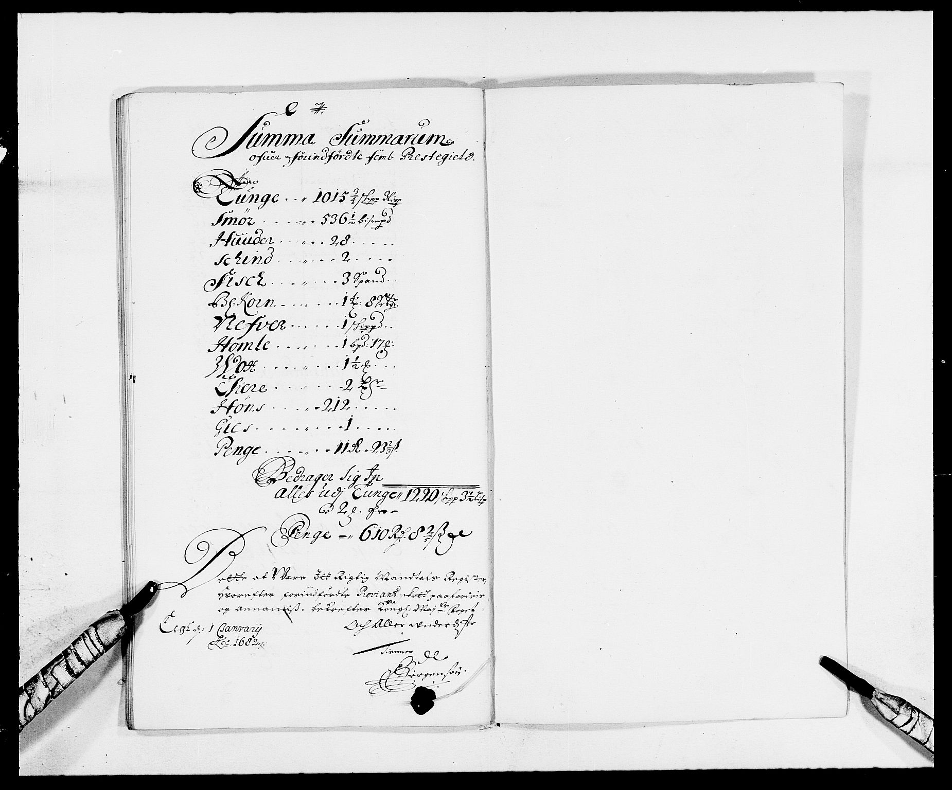 Rentekammeret inntil 1814, Reviderte regnskaper, Fogderegnskap, RA/EA-4092/R12/L0696: Fogderegnskap Øvre Romerike, 1681, s. 187