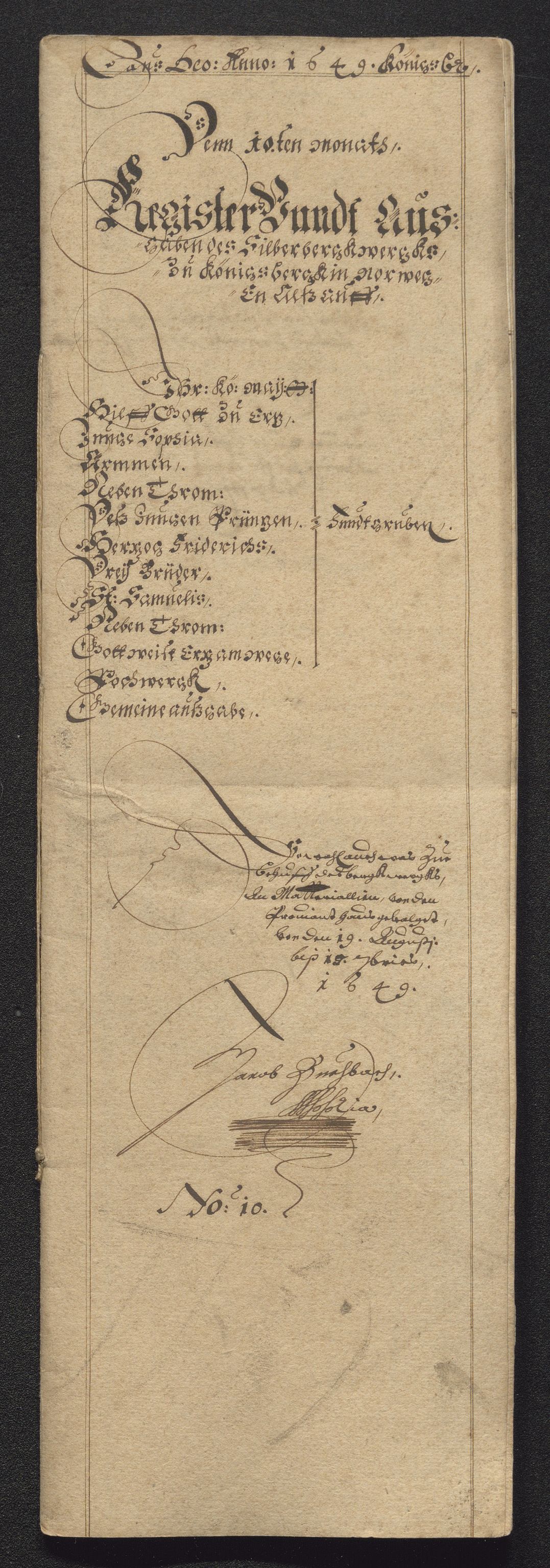 Kongsberg Sølvverk 1623-1816, SAKO/EA-3135/001/D/Dc/Dcd/L0023: Utgiftsregnskap for gruver m.m., 1649, s. 522