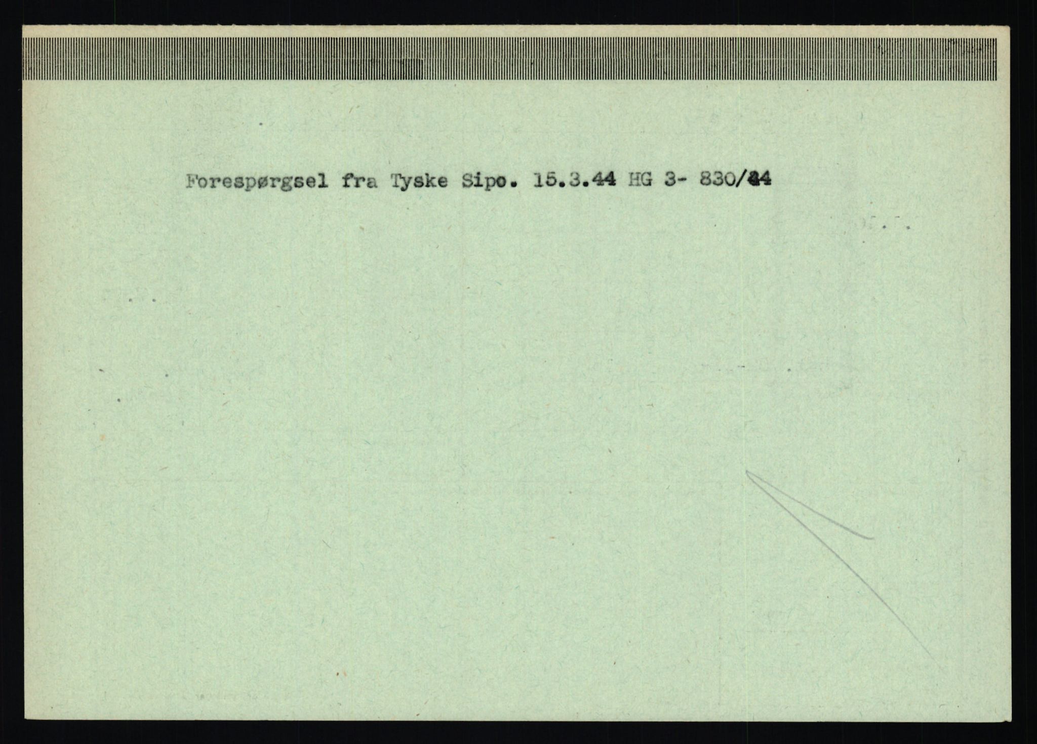 Statspolitiet - Hovedkontoret / Osloavdelingen, AV/RA-S-1329/C/Ca/L0006: Hanche - Hokstvedt, 1943-1945, s. 2730