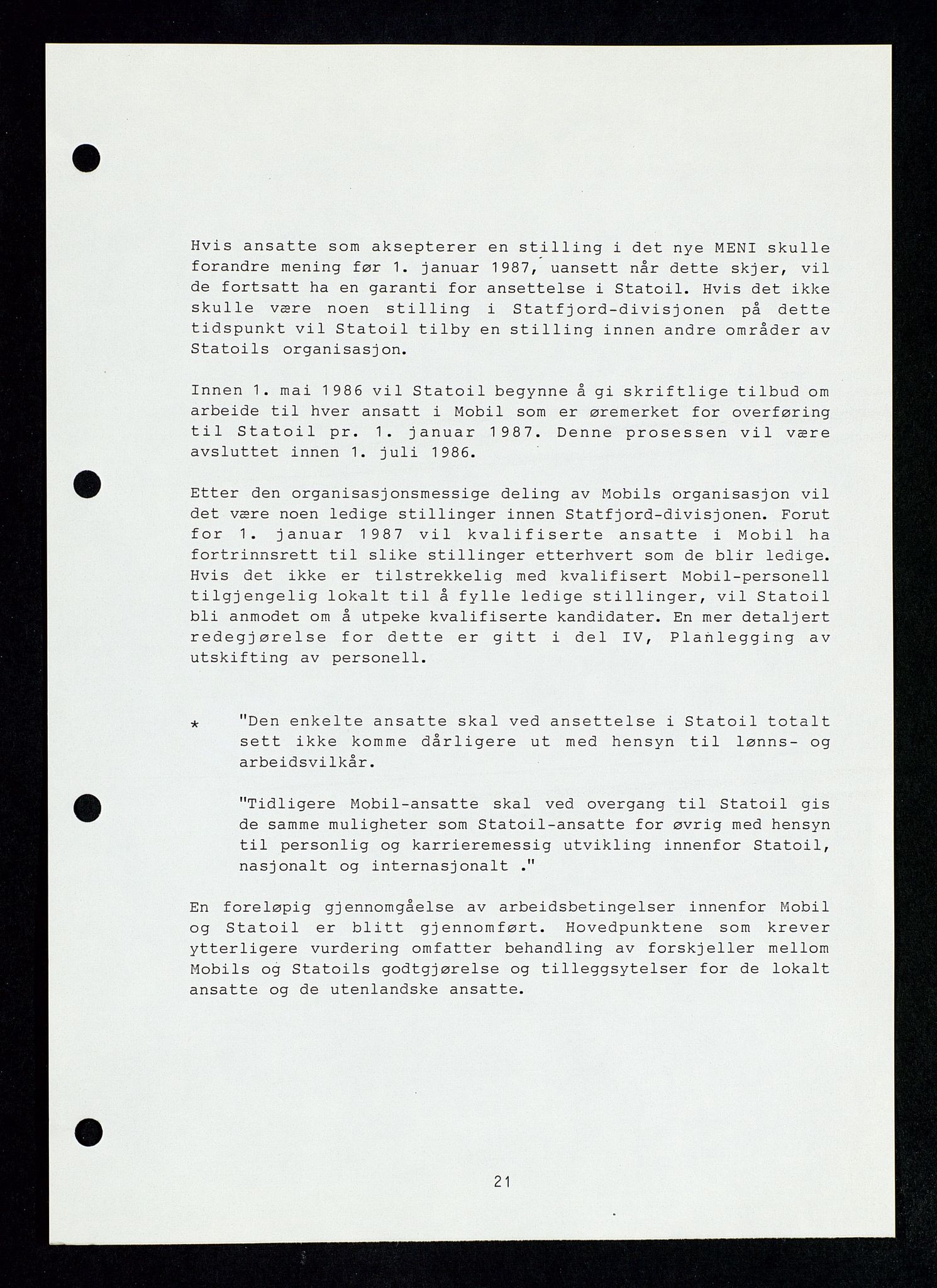 Pa 1339 - Statoil ASA, SAST/A-101656/0001/D/Dm/L0123: Rapporter, 1985-1988, s. 43