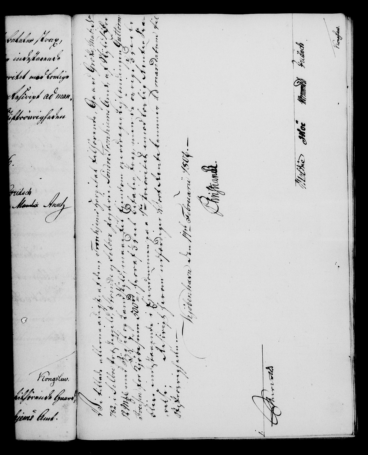Rentekammeret, Kammerkanselliet, AV/RA-EA-3111/G/Gf/Gfa/L0088: Norsk relasjons- og resolusjonsprotokoll (merket RK 52.88), 1806, s. 113
