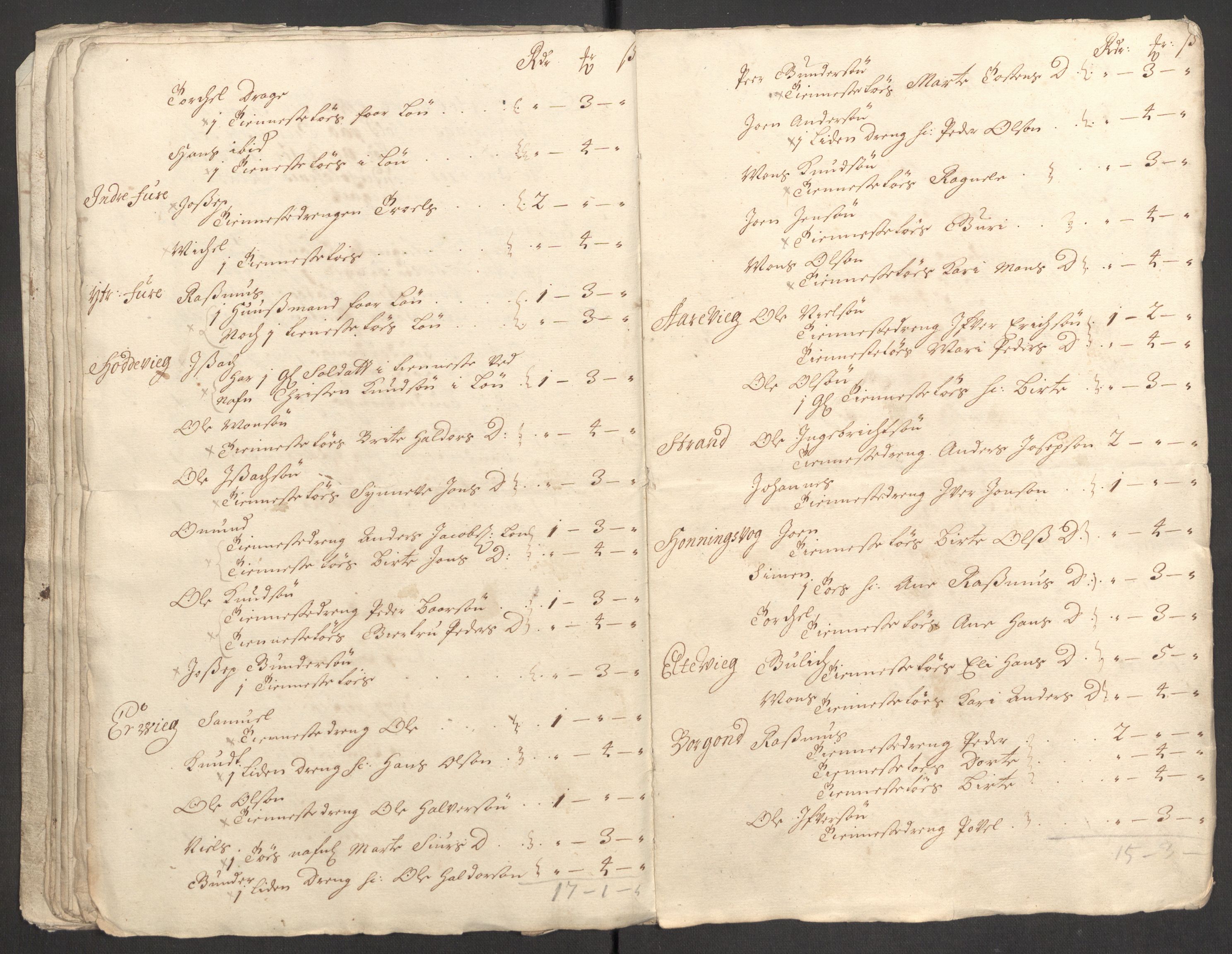 Rentekammeret inntil 1814, Reviderte regnskaper, Fogderegnskap, AV/RA-EA-4092/R53/L3434: Fogderegnskap Sunn- og Nordfjord, 1711, s. 124