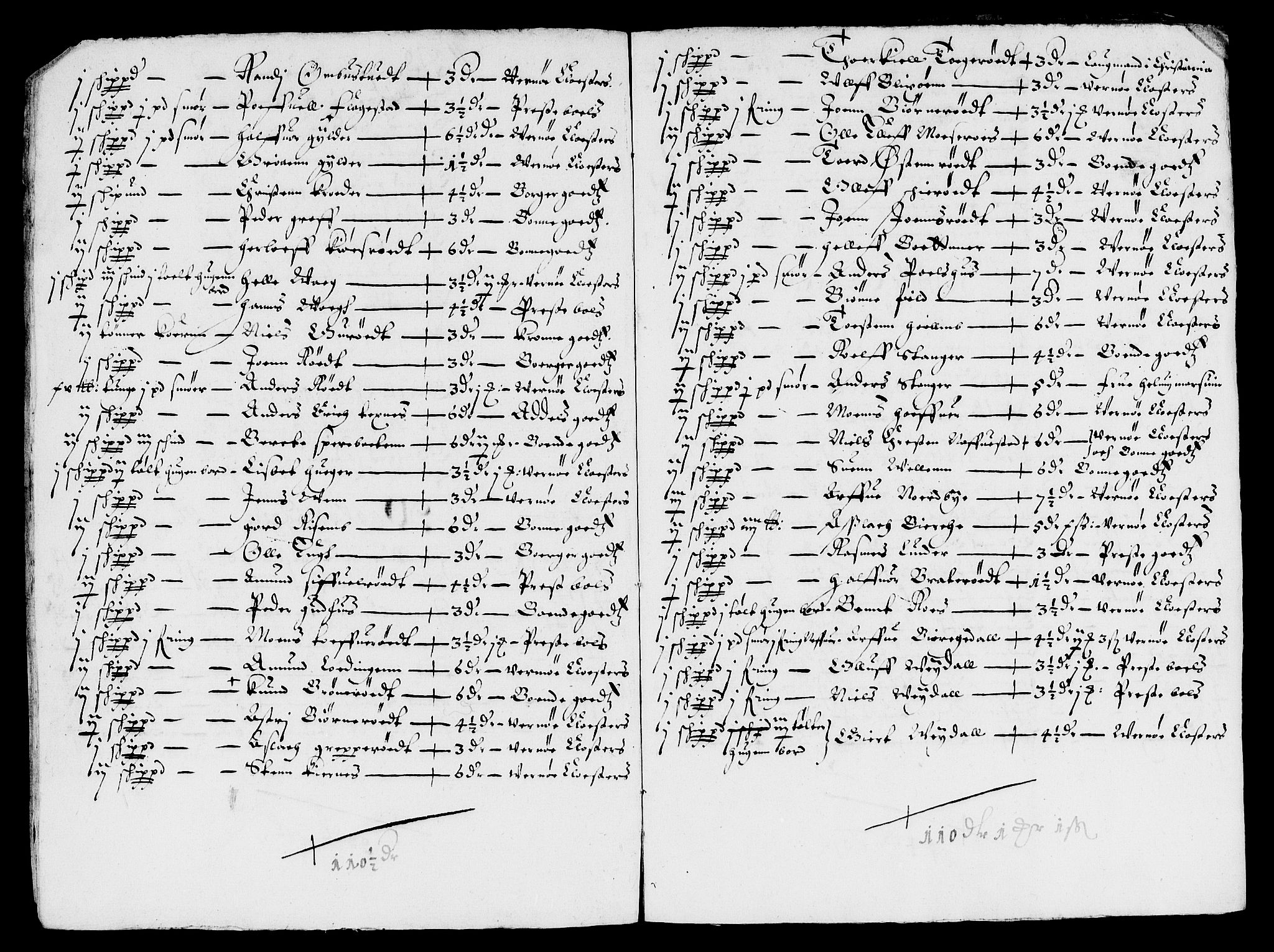 Rentekammeret inntil 1814, Reviderte regnskaper, Lensregnskaper, AV/RA-EA-5023/R/Rb/Rbg/L0008: Verne kloster len, 1618-1651