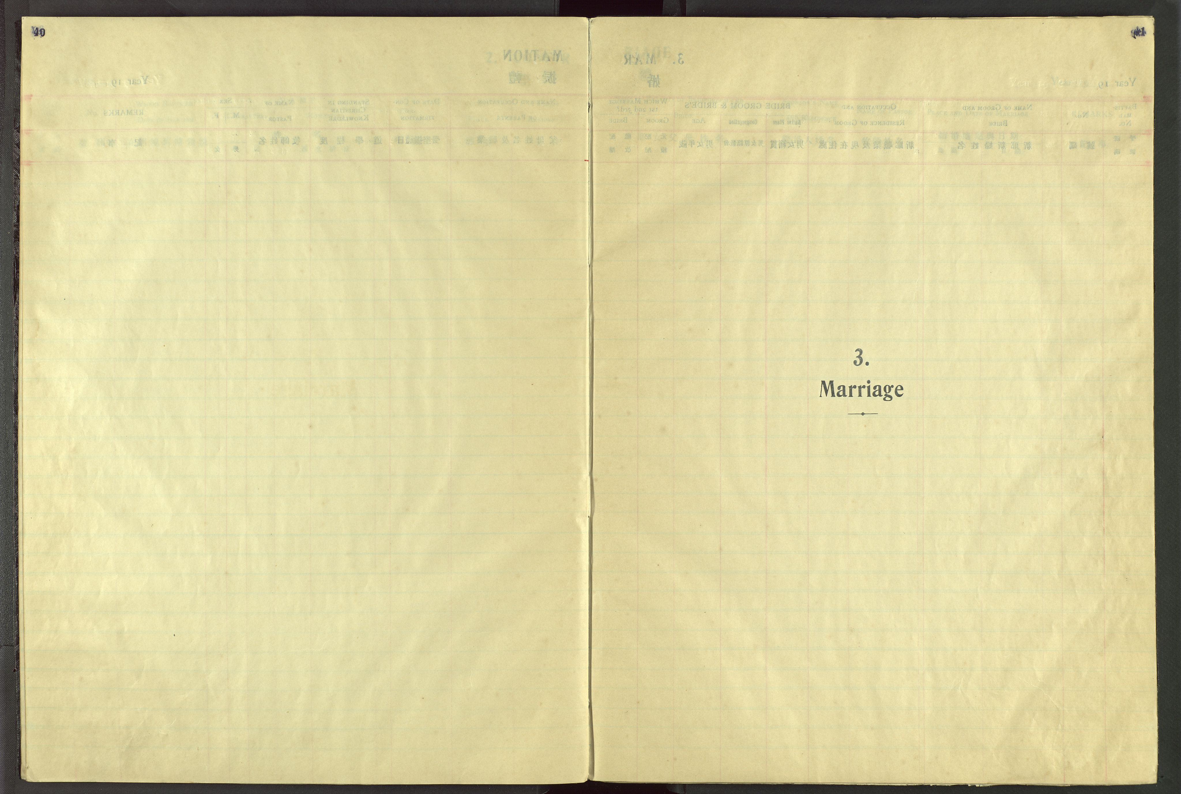 Det Norske Misjonsselskap - utland - Kina (Hunan), VID/MA-A-1065/Dm/L0098: Ministerialbok nr. 136, 1933-1947, s. 40-41