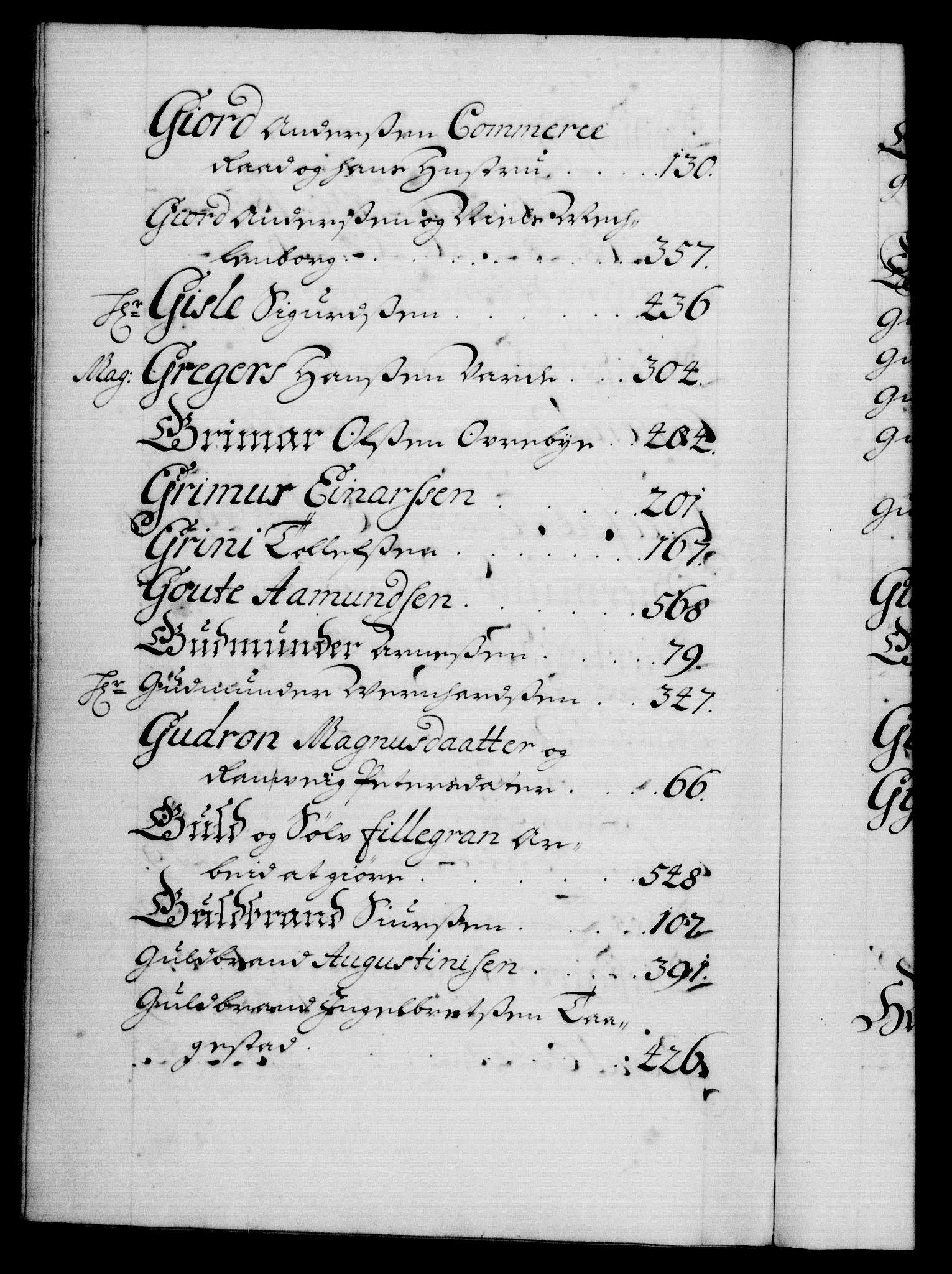 Danske Kanselli 1572-1799, AV/RA-EA-3023/F/Fc/Fca/Fcaa/L0018: Norske registre, 1699-1703