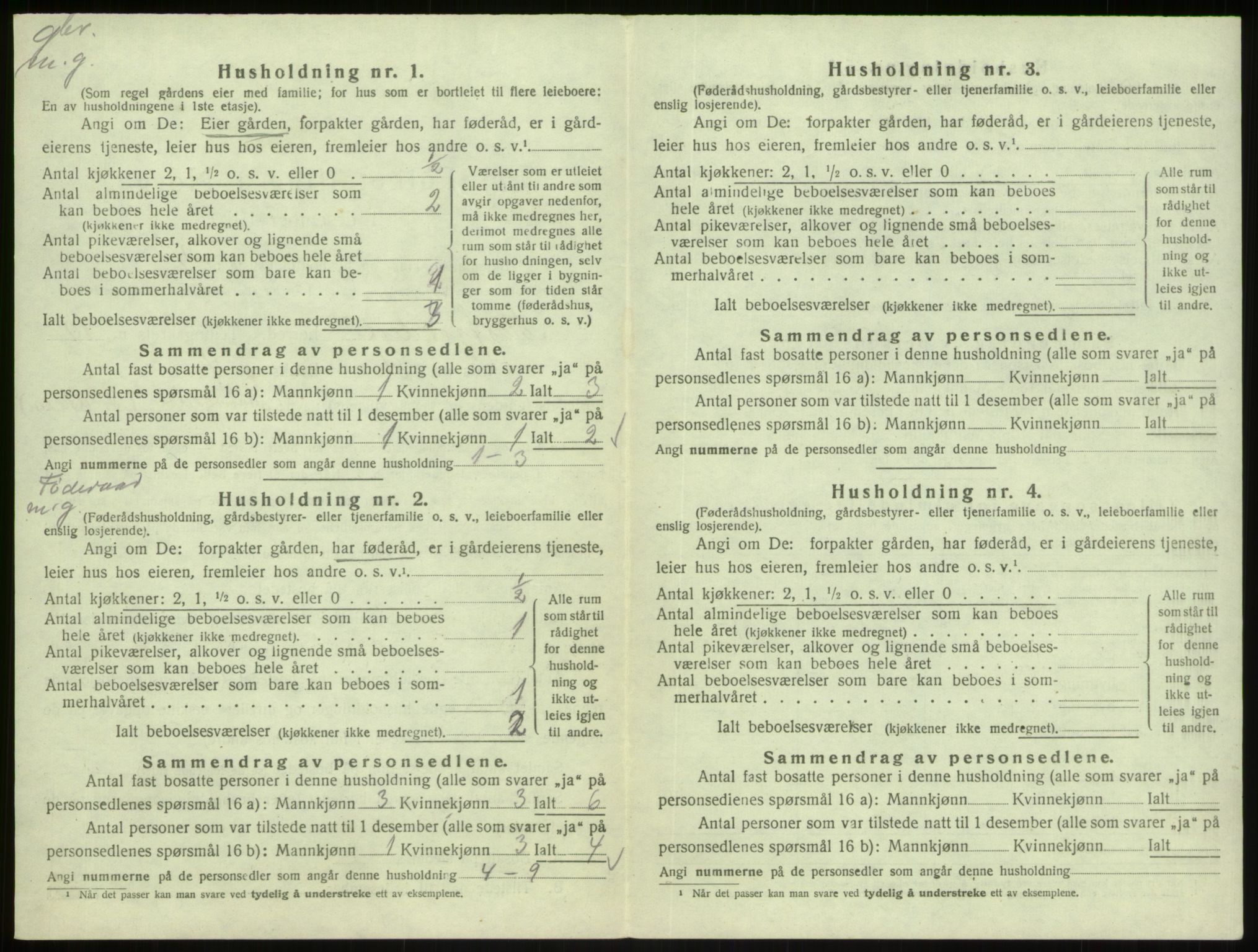 SAB, Folketelling 1920 for 1266 Masfjorden herred, 1920, s. 472