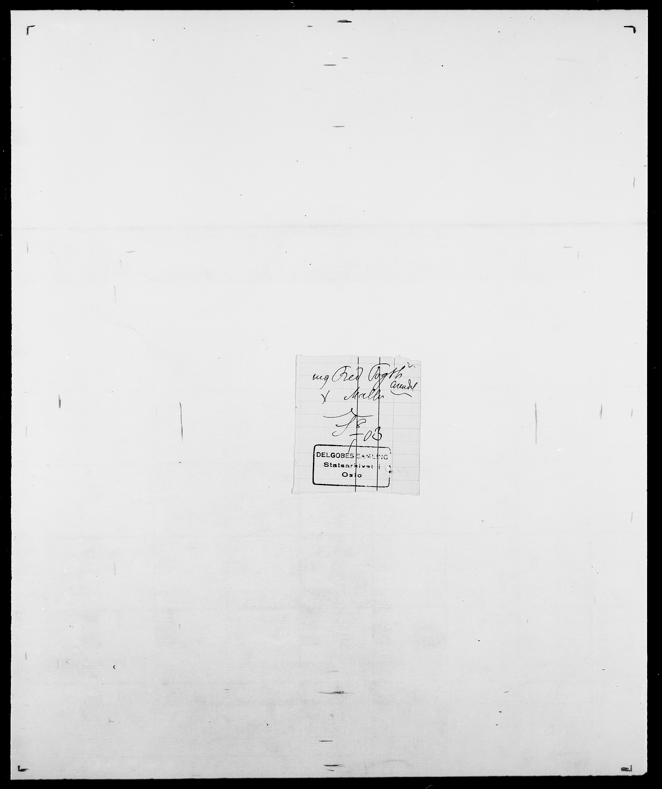 Delgobe, Charles Antoine - samling, SAO/PAO-0038/D/Da/L0012: Flor, Floer, Flohr - Fritzner, s. 556