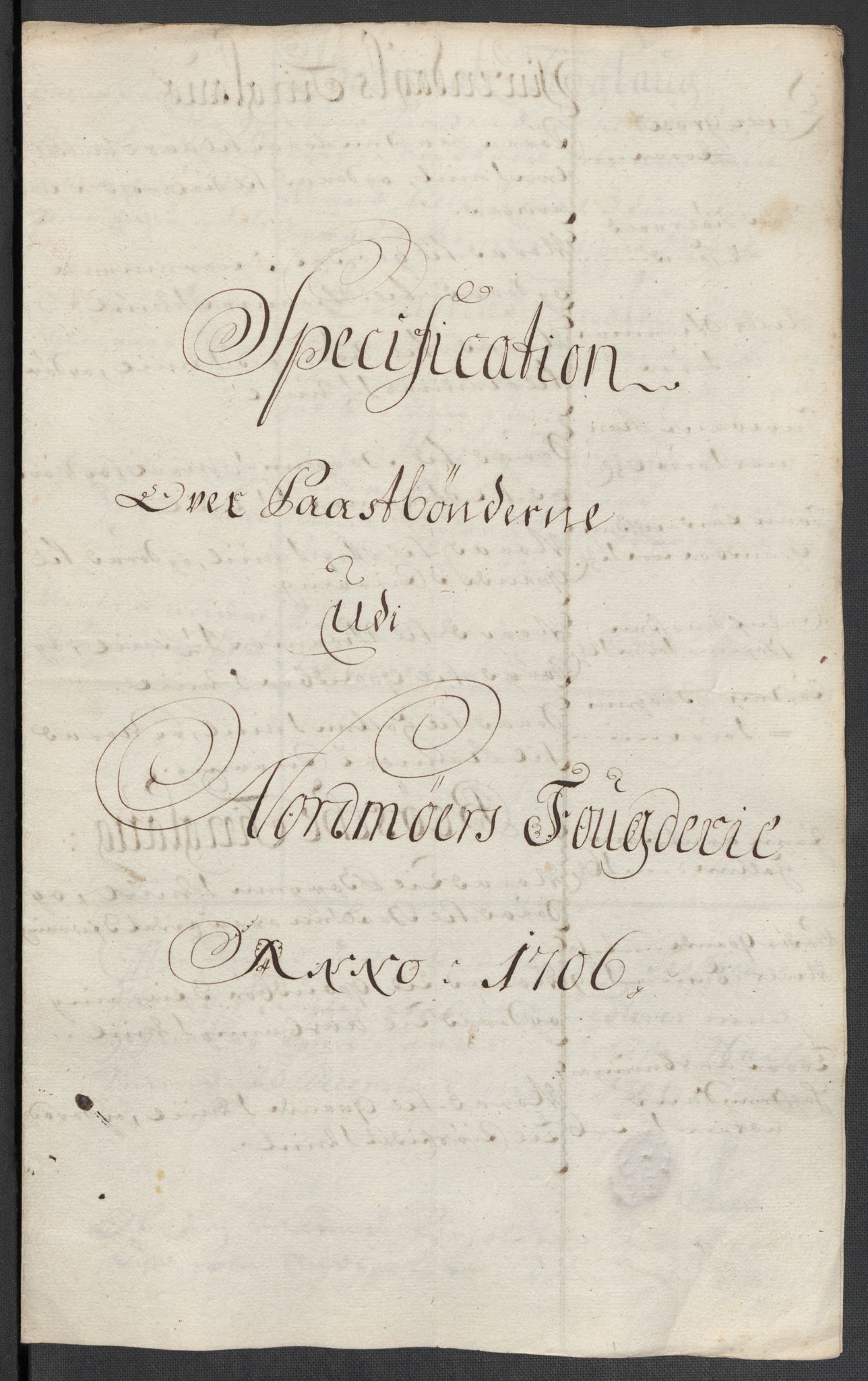 Rentekammeret inntil 1814, Reviderte regnskaper, Fogderegnskap, RA/EA-4092/R56/L3742: Fogderegnskap Nordmøre, 1706-1707, s. 119