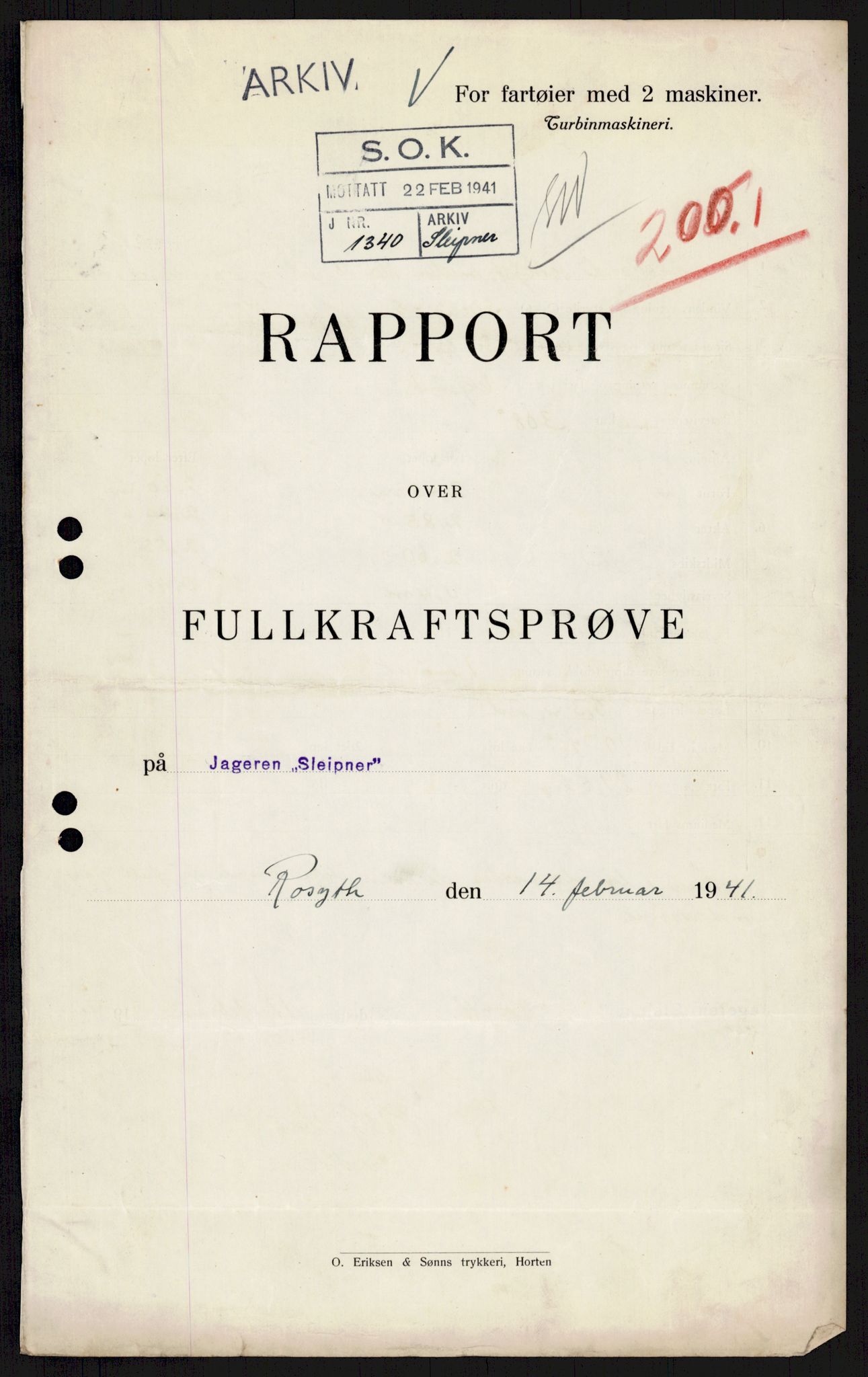 Forsvaret, Sjøforsvarets overkommando, AV/RA-RAFA-2035/D/Dc/L0193: --, 1940-1951, s. 657