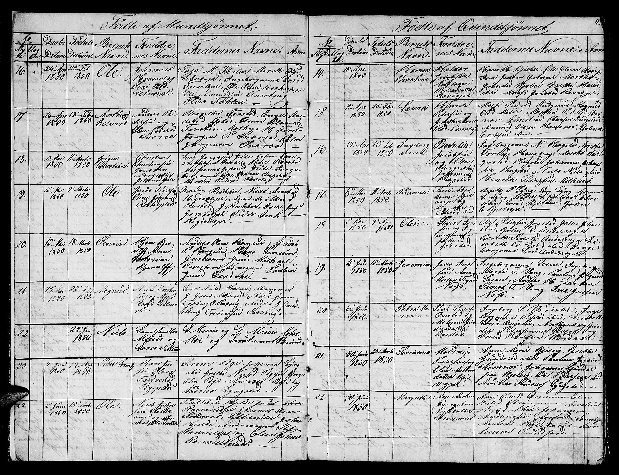 Ministerialprotokoller, klokkerbøker og fødselsregistre - Nord-Trøndelag, SAT/A-1458/730/L0299: Klokkerbok nr. 730C02, 1849-1871, s. 4