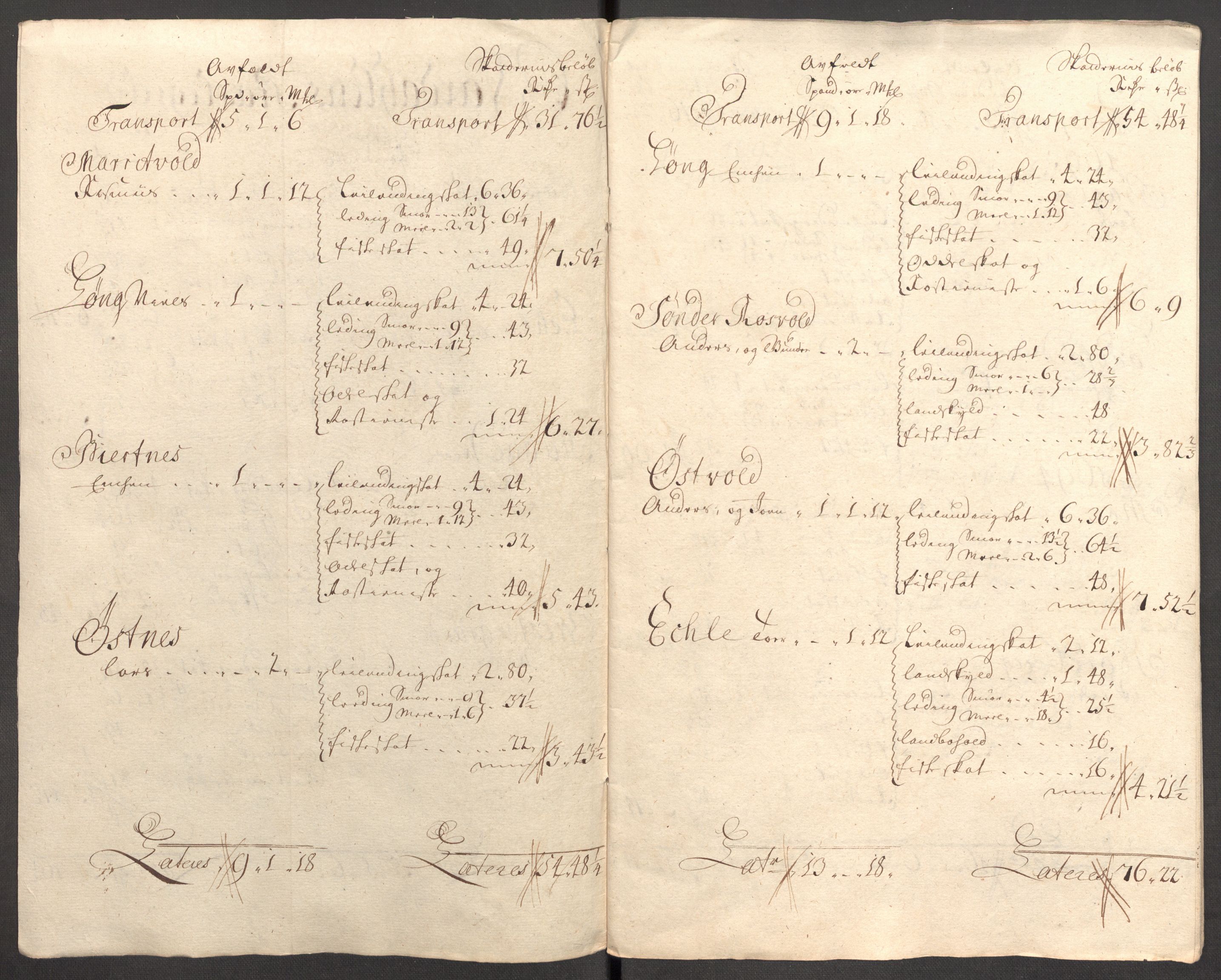 Rentekammeret inntil 1814, Reviderte regnskaper, Fogderegnskap, AV/RA-EA-4092/R62/L4198: Fogderegnskap Stjørdal og Verdal, 1708, s. 275