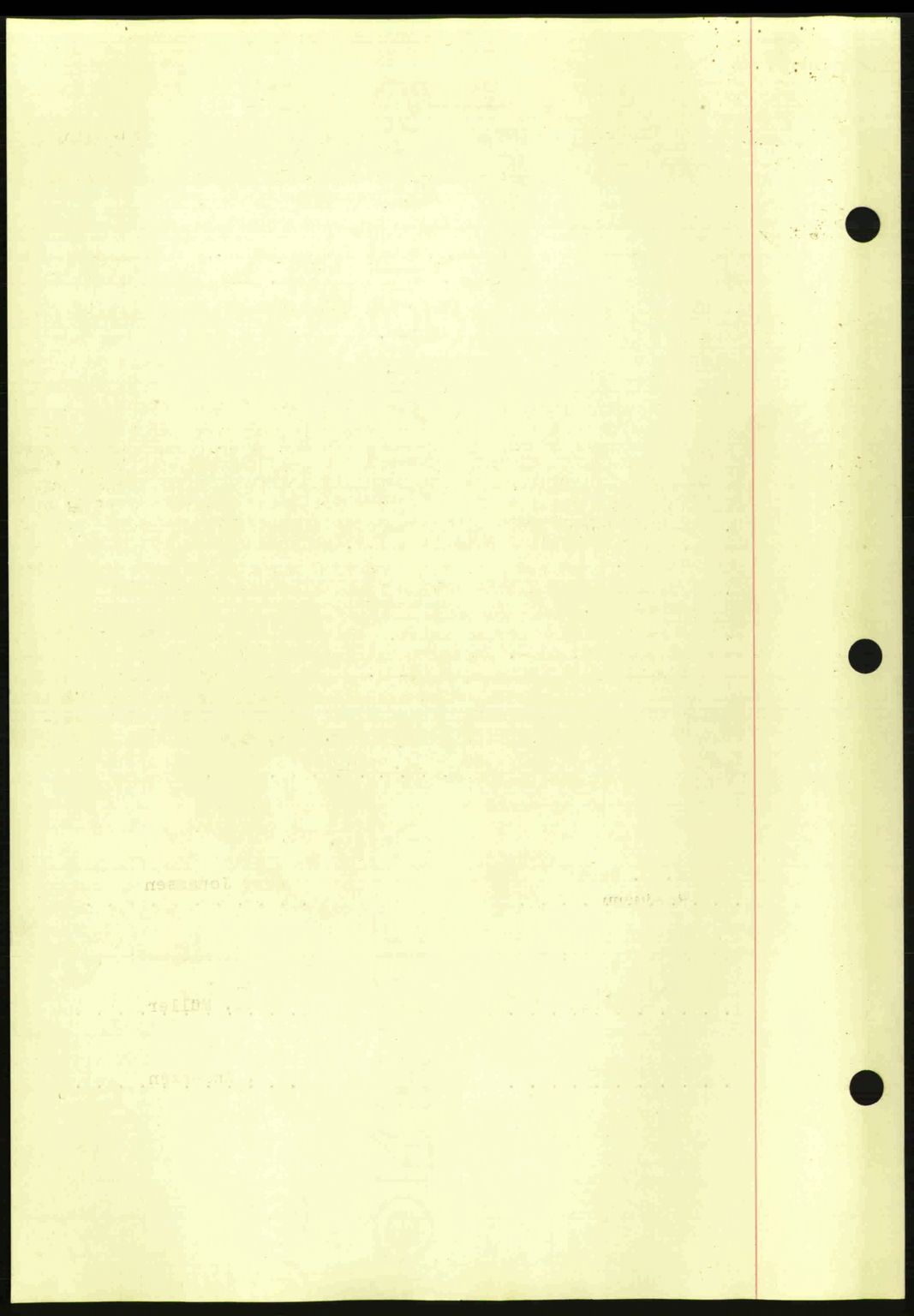 Kristiansund byfogd, AV/SAT-A-4587/A/27: Pantebok nr. 35, 1941-1942, Dagboknr: 463/1941