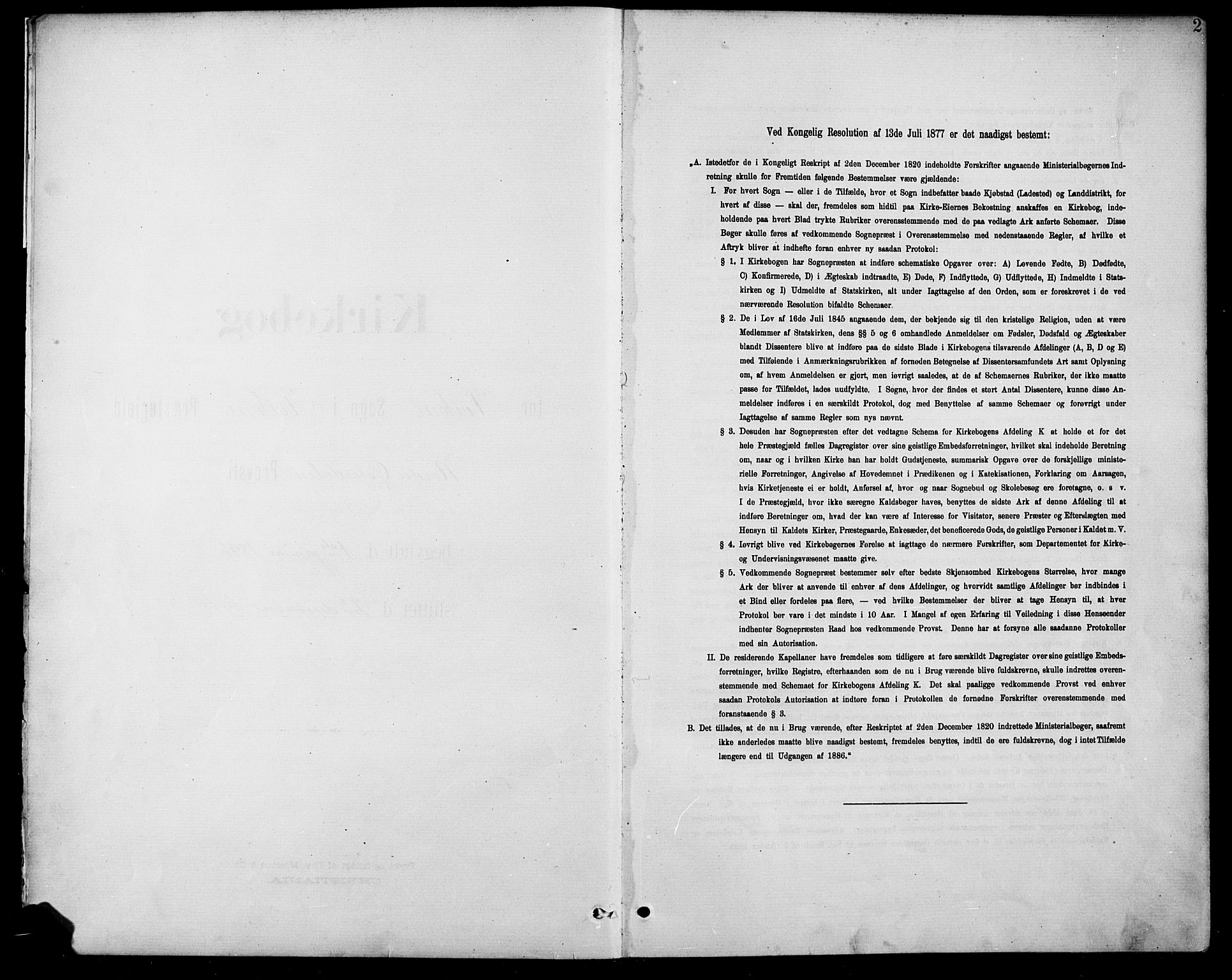 Kvikne prestekontor, SAH/PREST-064/H/Ha/Hab/L0003: Klokkerbok nr. 3, 1896-1918, s. 2