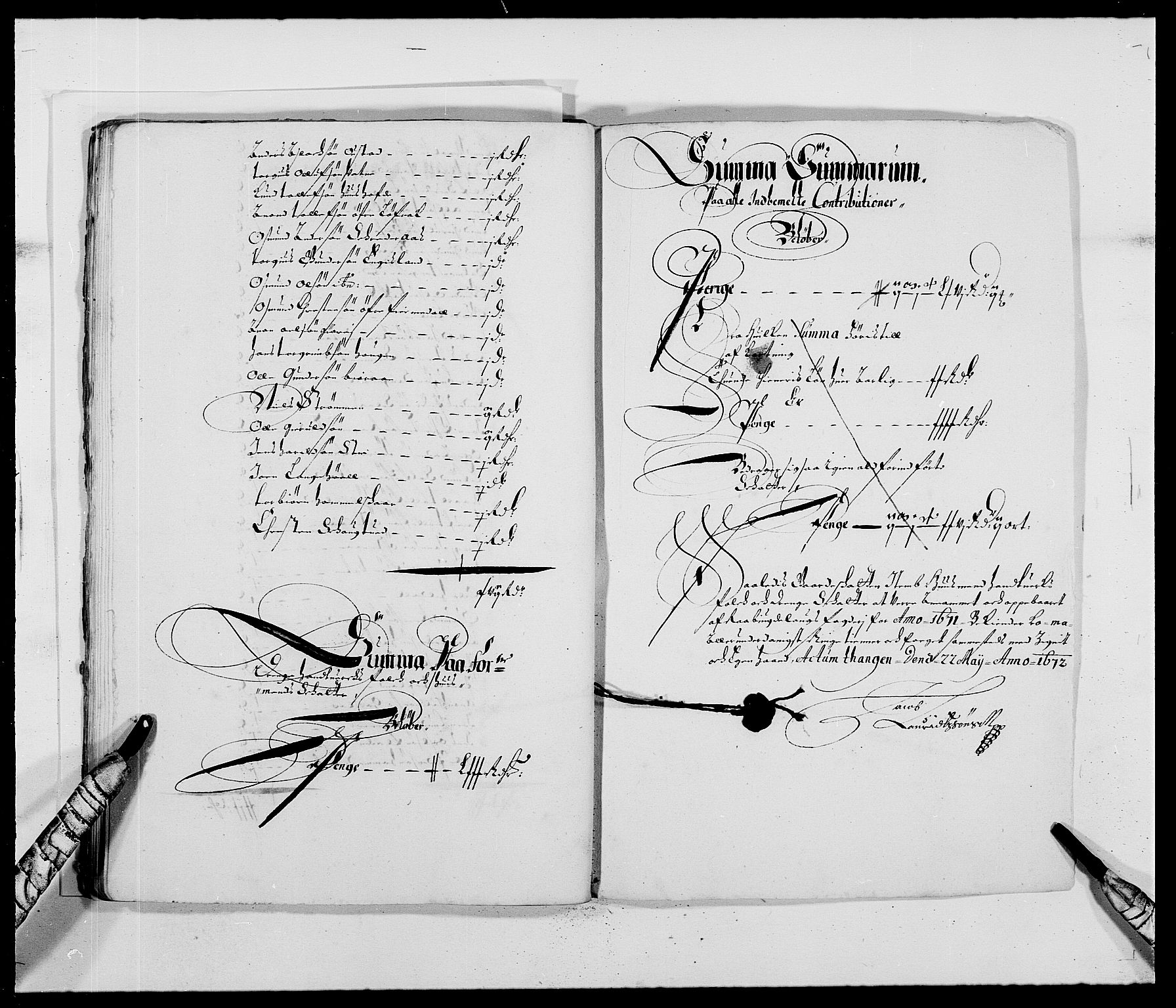 Rentekammeret inntil 1814, Reviderte regnskaper, Fogderegnskap, AV/RA-EA-4092/R40/L2433: Fogderegnskap Råbyggelag, 1671-1674, s. 28