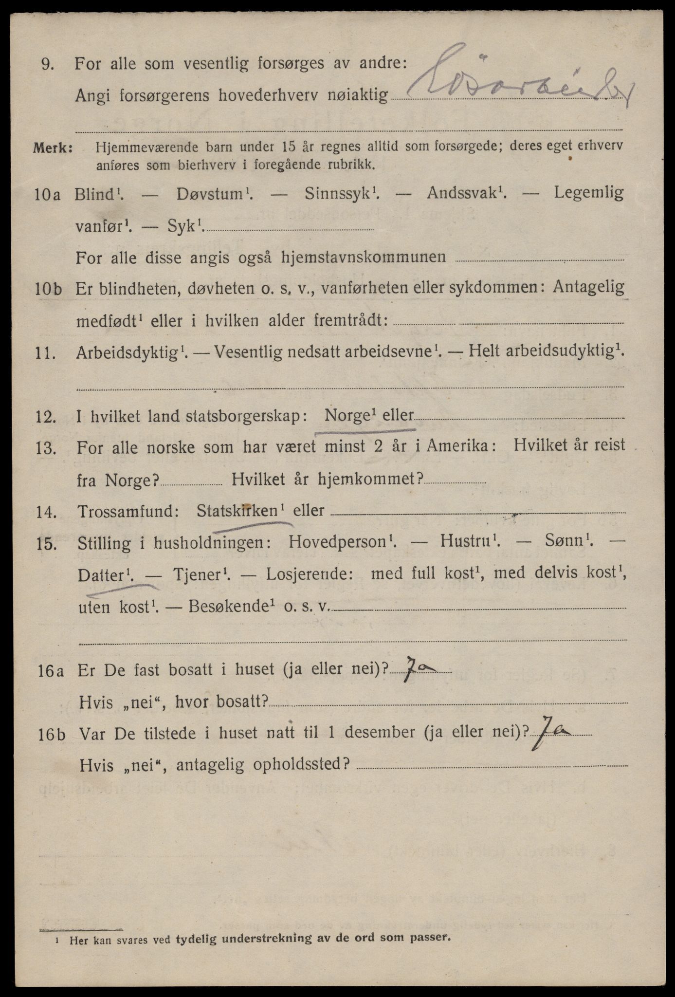 SAST, Folketelling 1920 for 1103 Stavanger kjøpstad, 1920, s. 49841