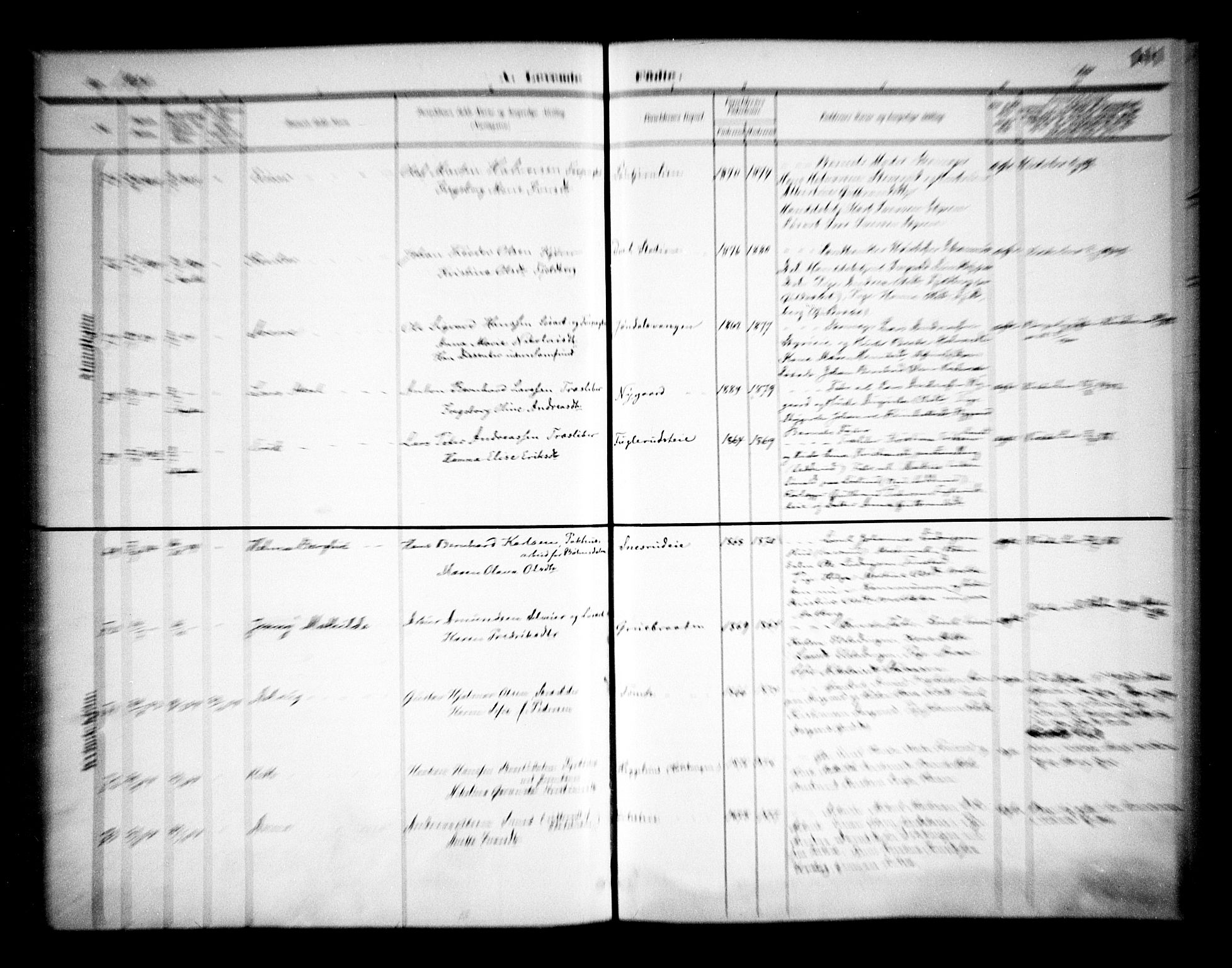 Eidsvoll prestekontor Kirkebøker, AV/SAO-A-10888/F/Fa/L0006: Ministerialbok nr. I 6, 1900-1907, s. 101