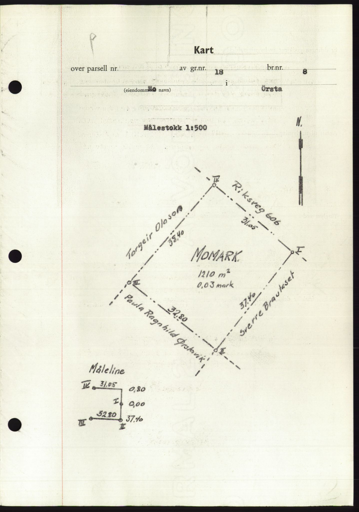 Søre Sunnmøre sorenskriveri, AV/SAT-A-4122/1/2/2C/L0094: Pantebok nr. 20A, 1953-1953, Dagboknr: 1065/1953
