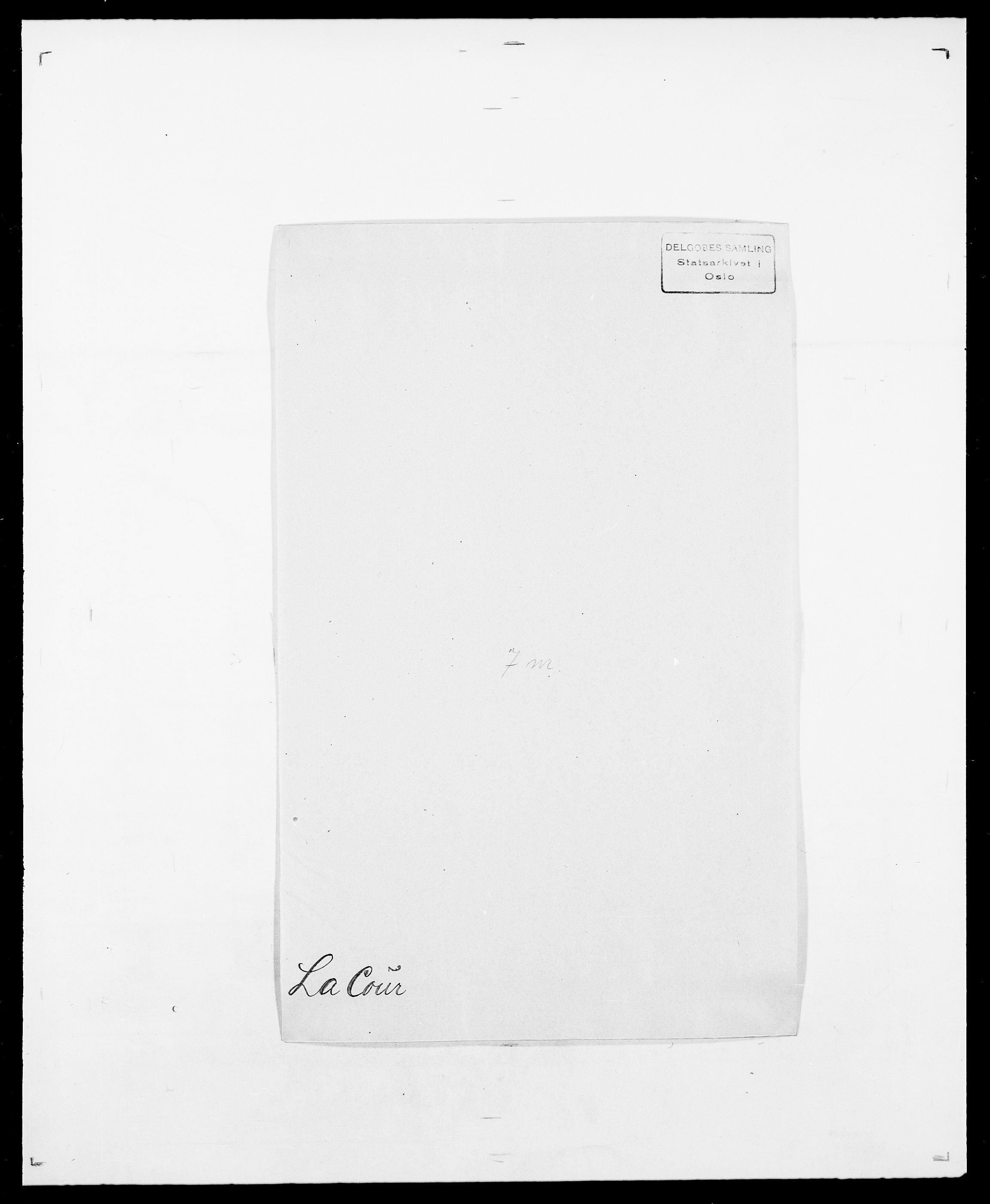 Delgobe, Charles Antoine - samling, AV/SAO-PAO-0038/D/Da/L0022: Krog - Lasteen, s. 371