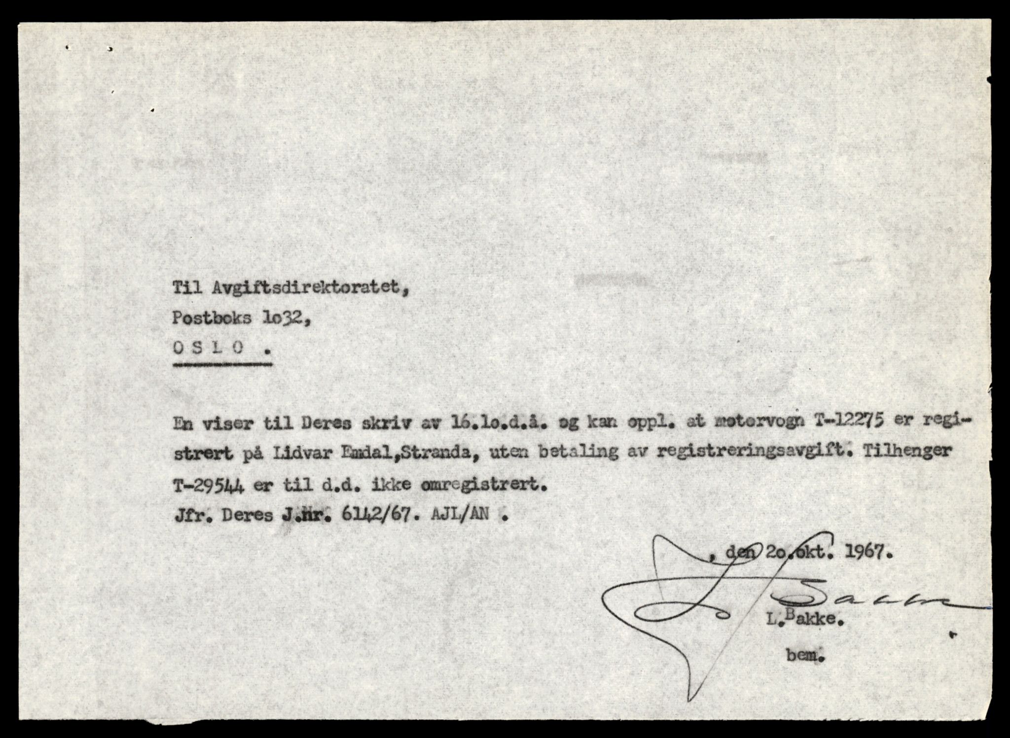 Møre og Romsdal vegkontor - Ålesund trafikkstasjon, AV/SAT-A-4099/F/Fe/L0033: Registreringskort for kjøretøy T 12151 - T 12474, 1927-1998, s. 2755