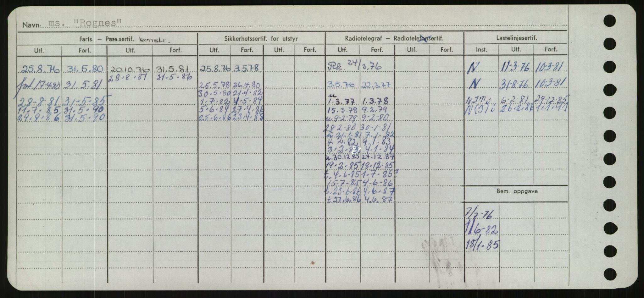 Sjøfartsdirektoratet med forløpere, Skipsmålingen, AV/RA-S-1627/H/Hd/L0031: Fartøy, Rju-Sam, s. 52