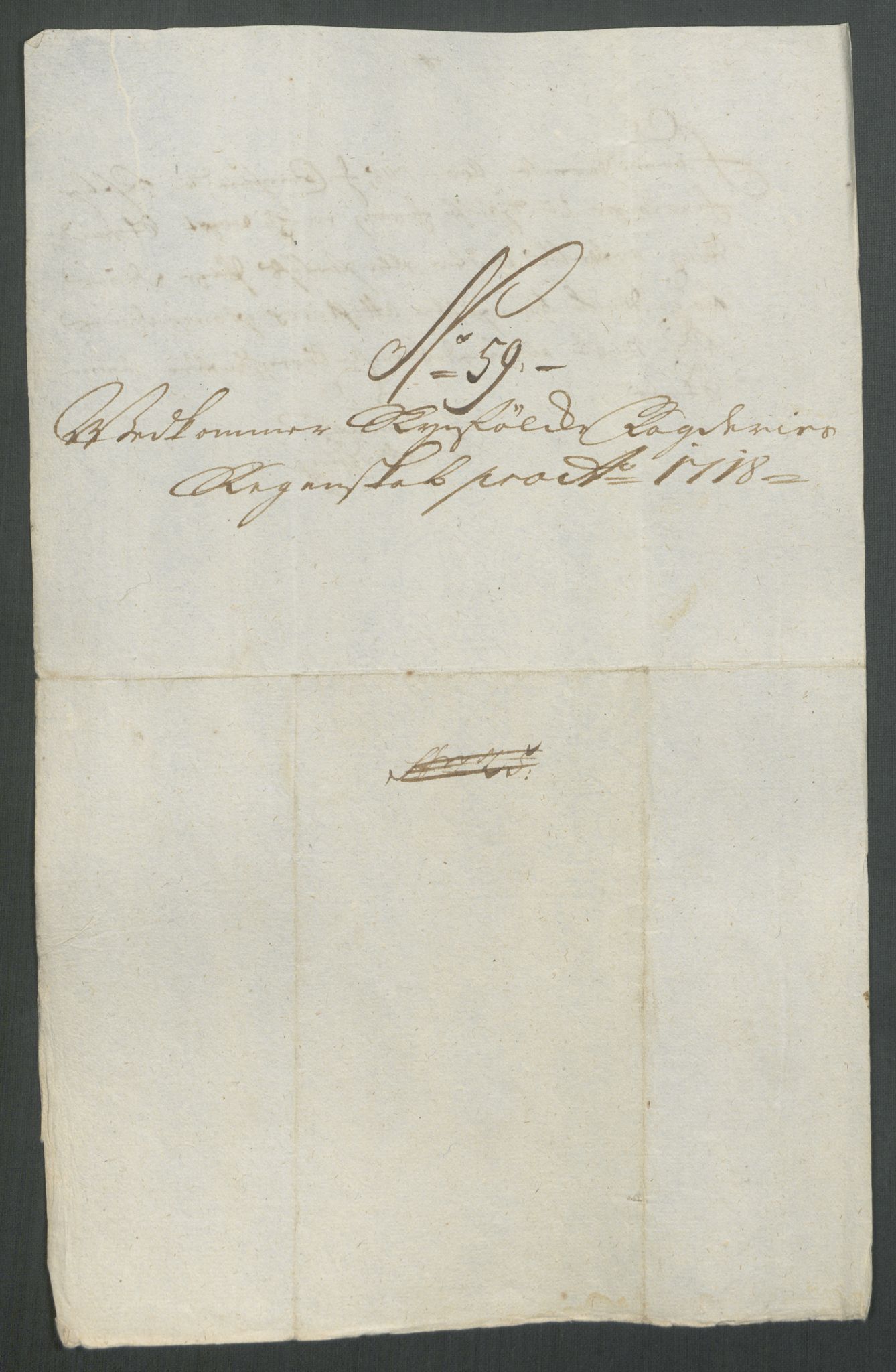 Rentekammeret inntil 1814, Reviderte regnskaper, Fogderegnskap, AV/RA-EA-4092/R47/L2871: Fogderegnskap Ryfylke, 1718, s. 308