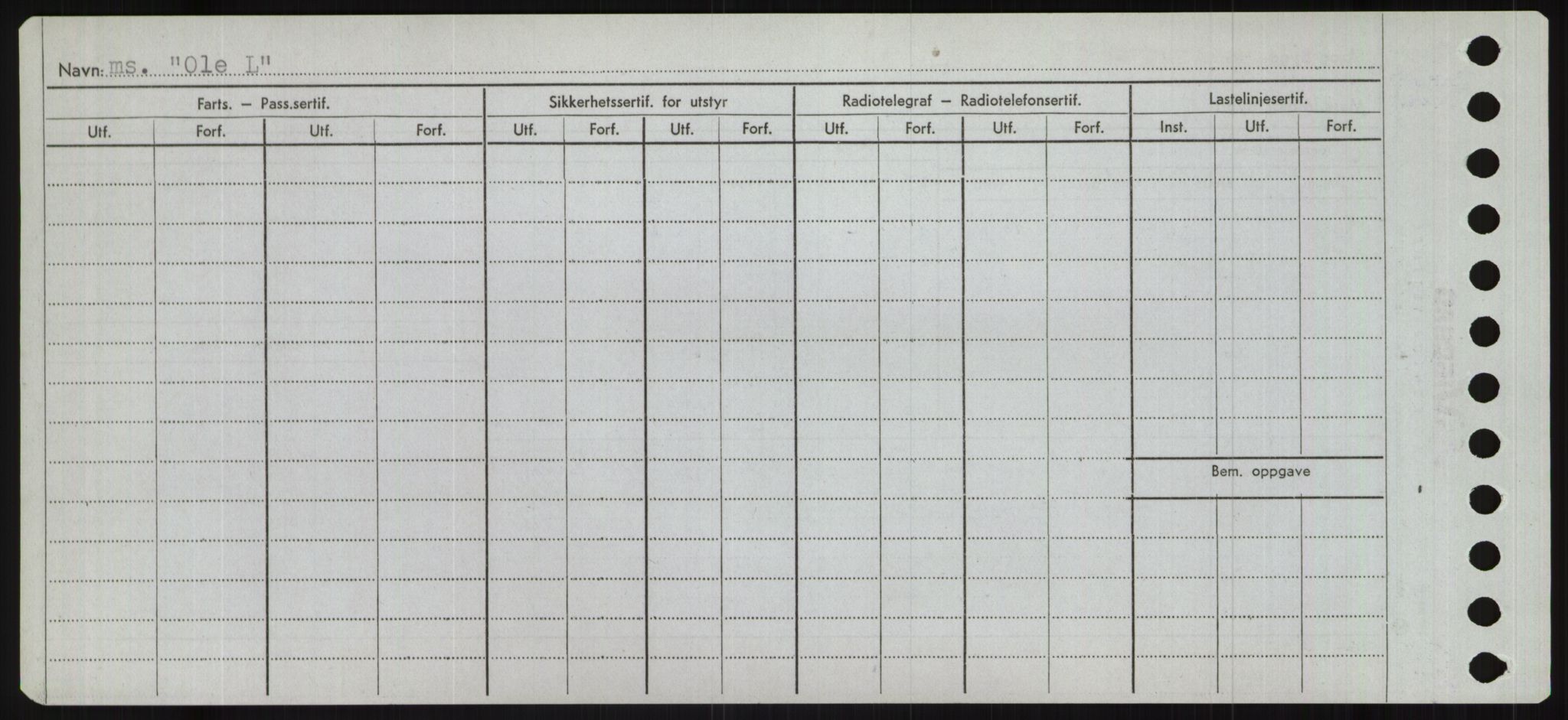 Sjøfartsdirektoratet med forløpere, Skipsmålingen, RA/S-1627/H/Ha/L0004/0002: Fartøy, Mas-R / Fartøy, Odin-R, s. 60