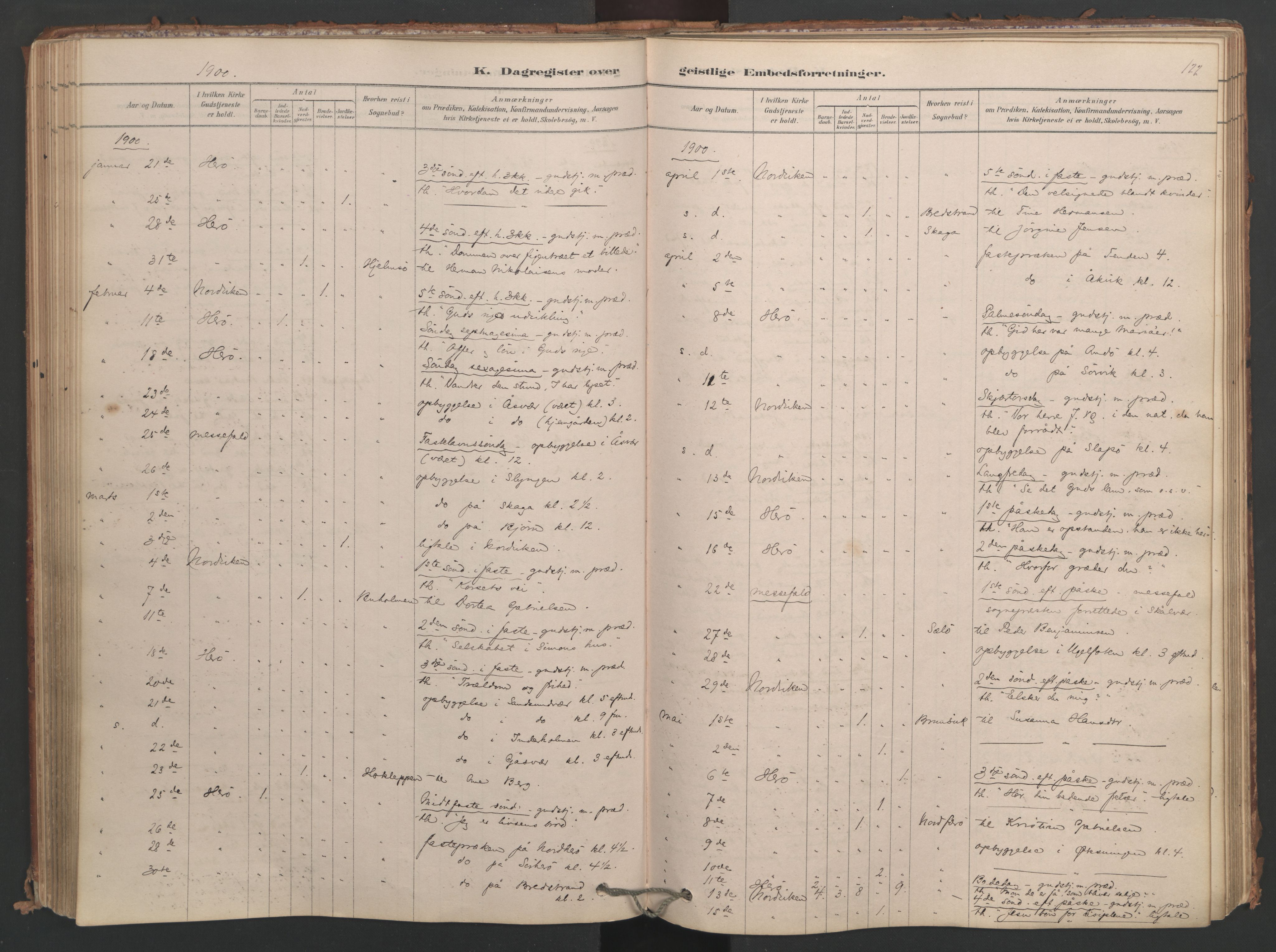 Ministerialprotokoller, klokkerbøker og fødselsregistre - Nordland, AV/SAT-A-1459/834/L0509: Ministerialbok nr. 834A07, 1878-1937, s. 122