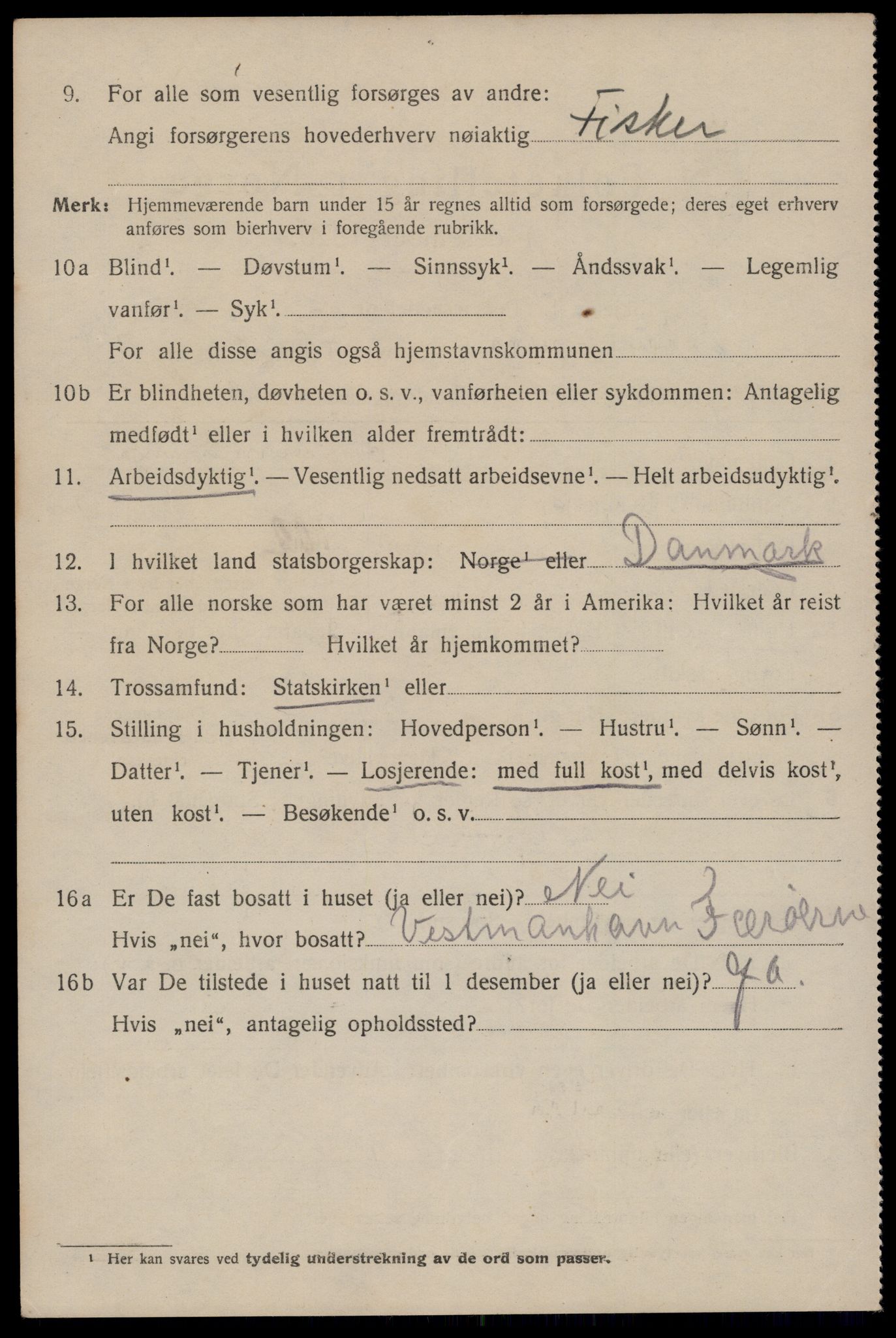 SAST, Folketelling 1920 for 1103 Stavanger kjøpstad, 1920, s. 113993