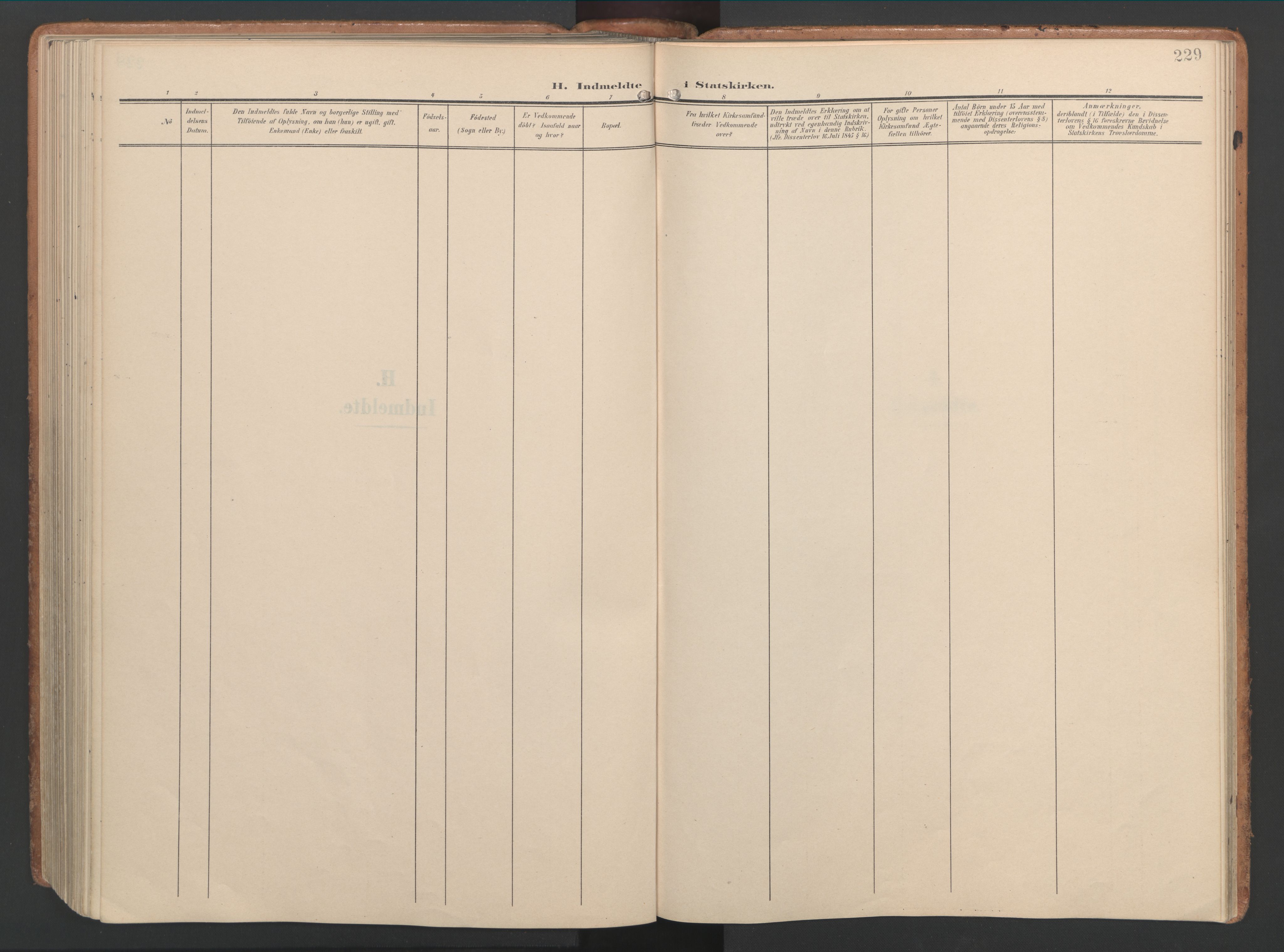 Ministerialprotokoller, klokkerbøker og fødselsregistre - Møre og Romsdal, SAT/A-1454/592/L1030: Ministerialbok nr. 592A08, 1901-1925, s. 229